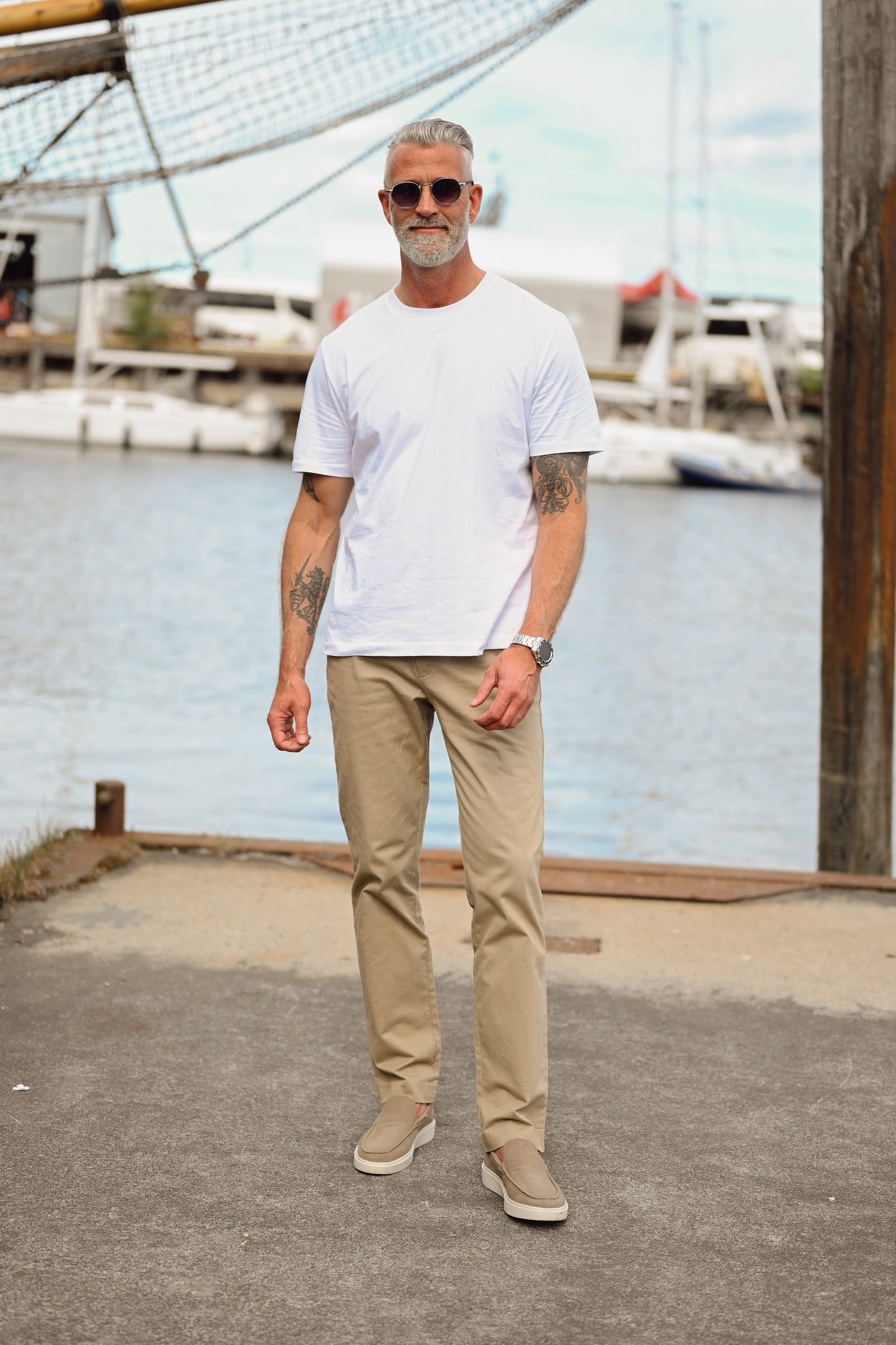 Satobias Trousers 15080, Tree House - Bilde 2