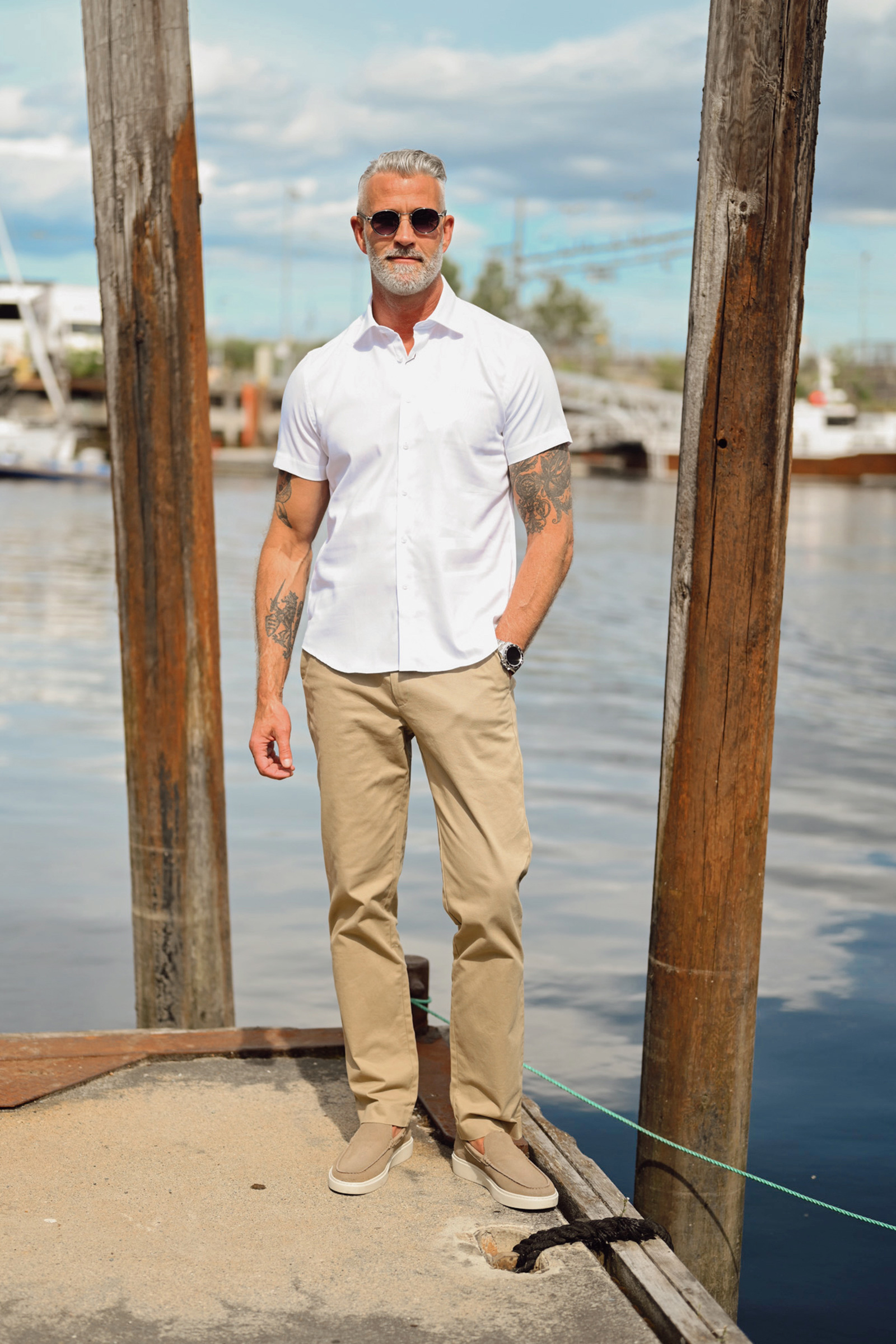Satobias Trousers 15080, Tree House - Bilde 5