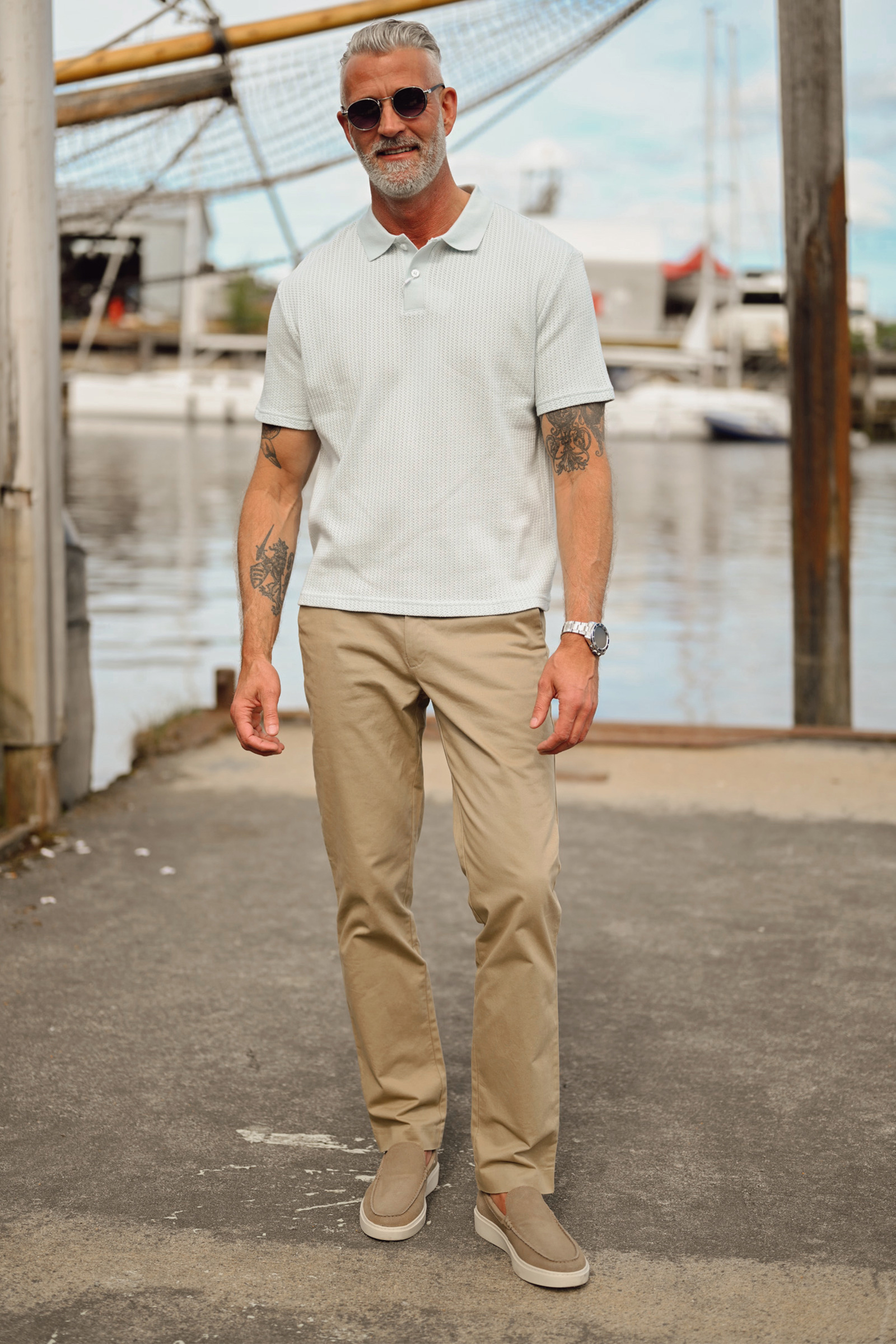 Satobias Trousers 15080, Tree House - Bilde 3