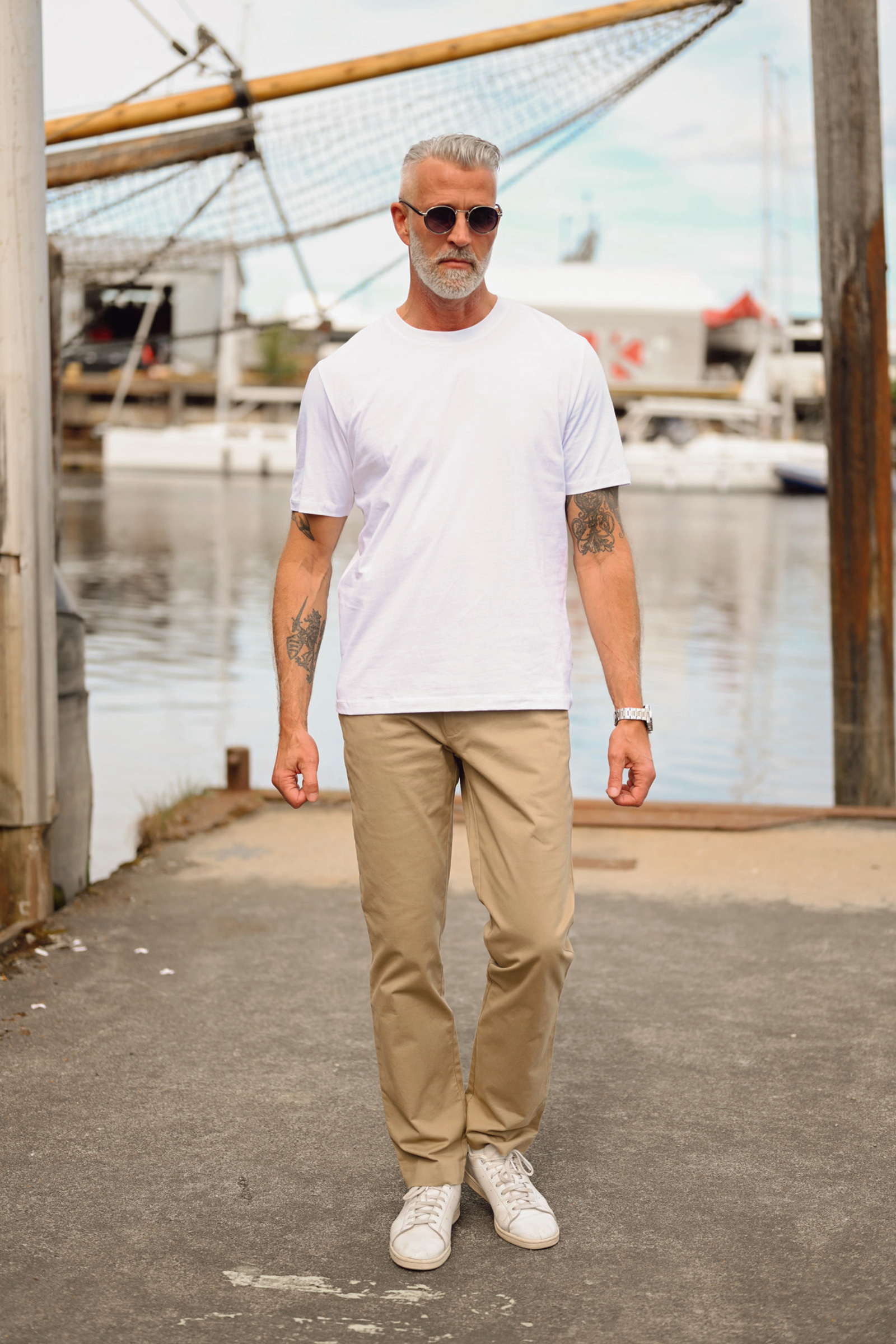 Satobias Trousers 15080, Tree House - Bilde 6