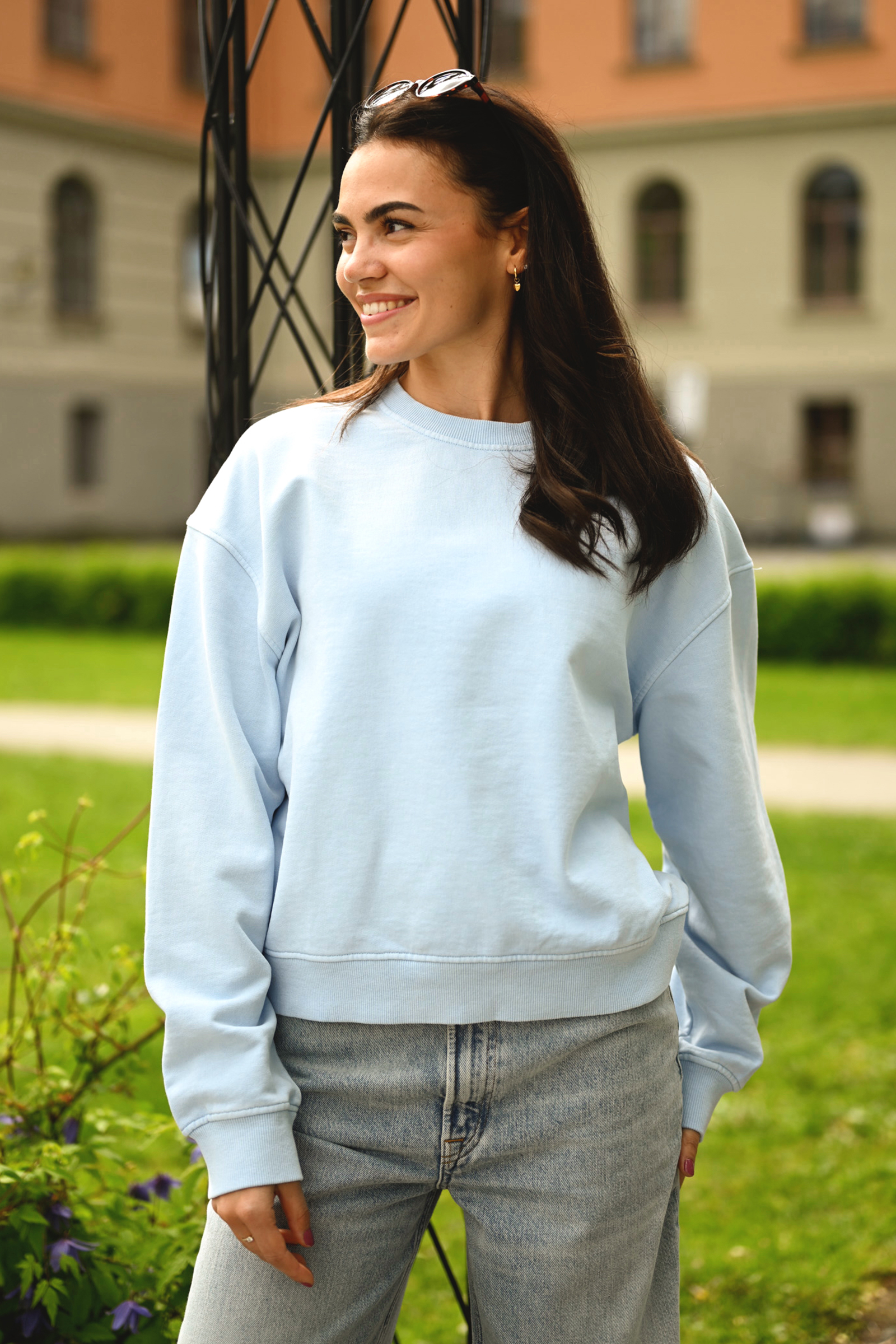 Savan Sweat 15697, Cashmere Blue Pigment