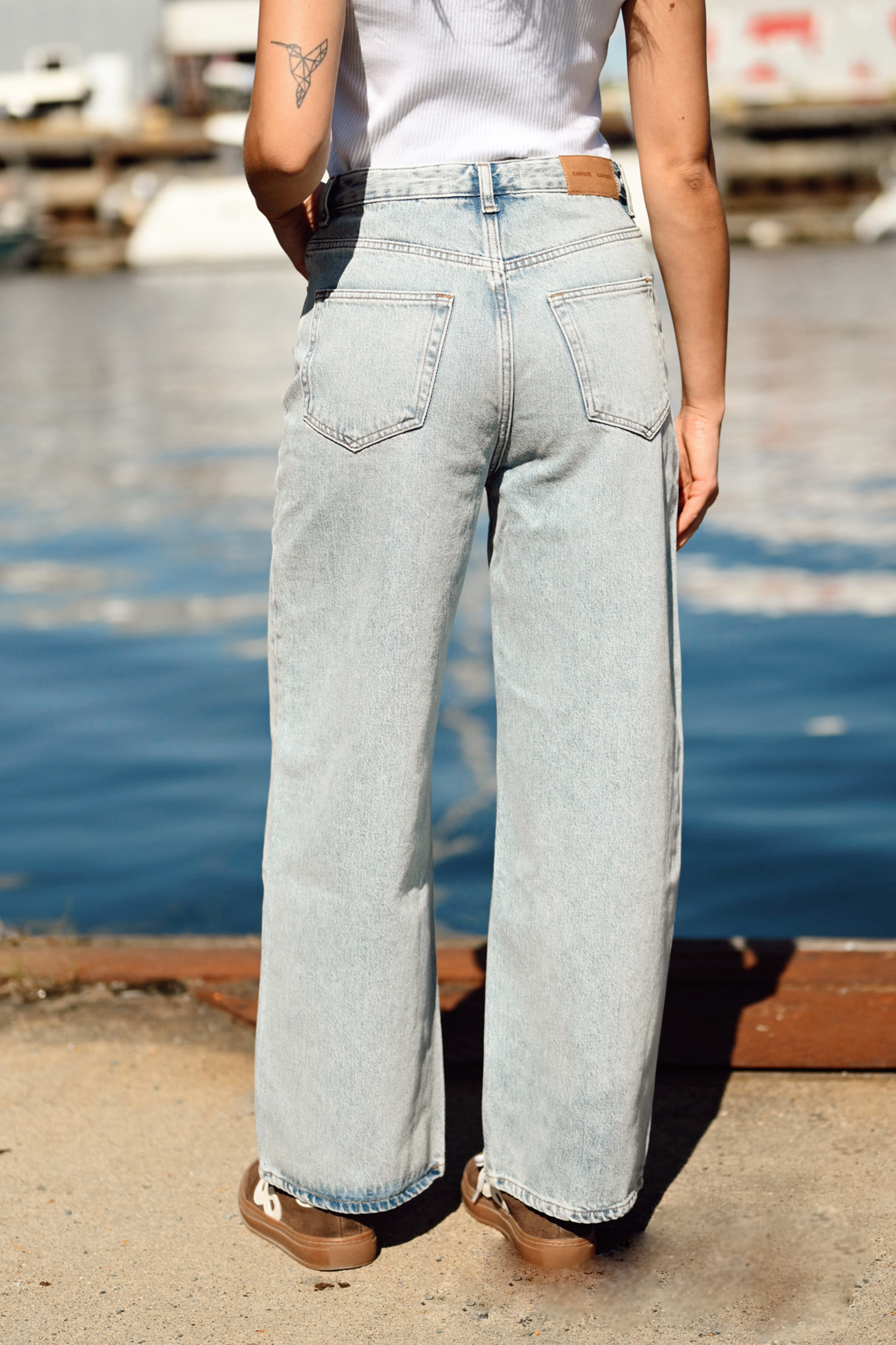 Shelly Jeans, Light Heritage - Bilde 2