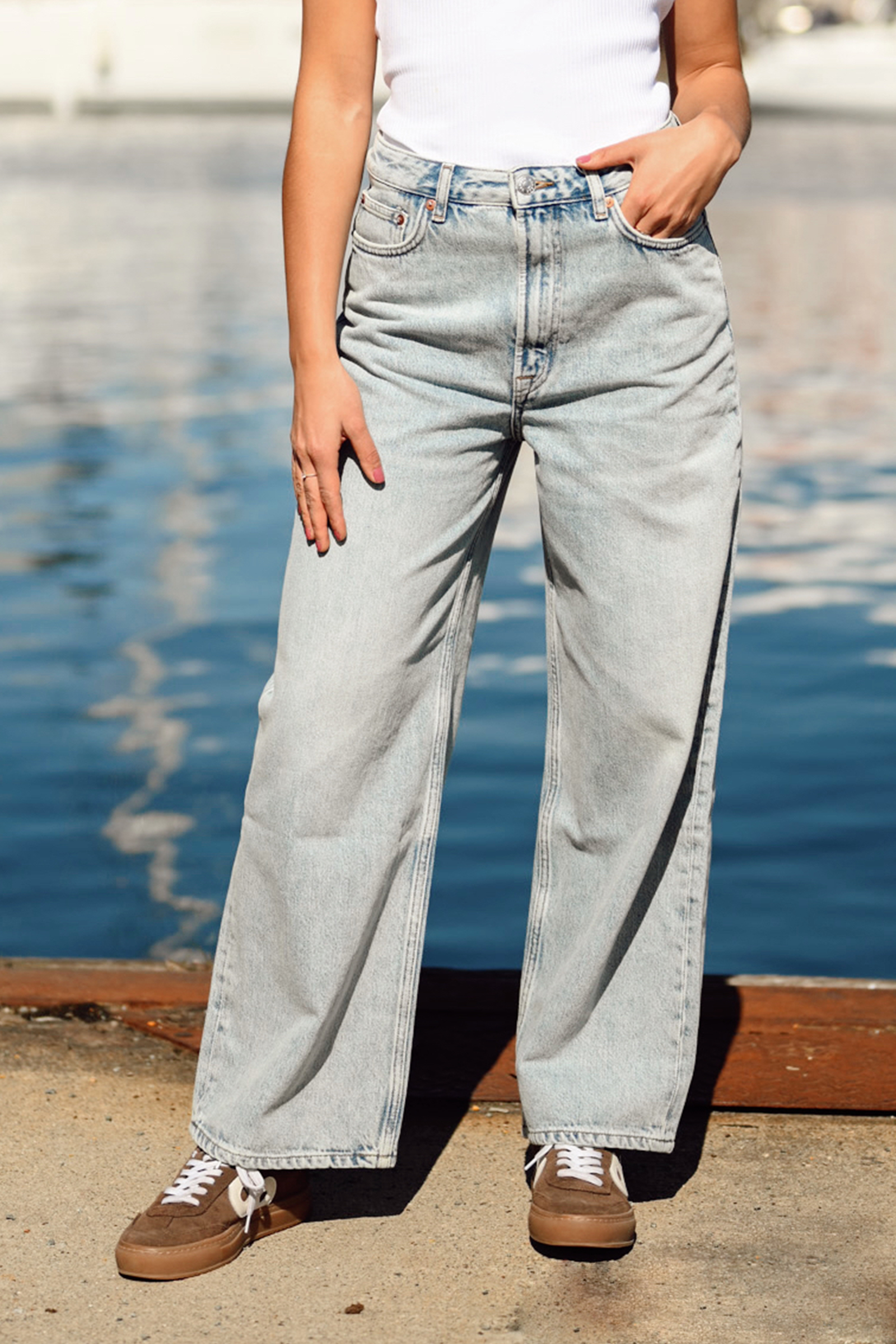 Shelly Jeans, Light Heritage - Bilde 3