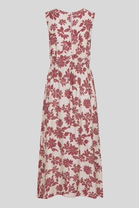 Vildana SL Dress, Rhubarb Flower