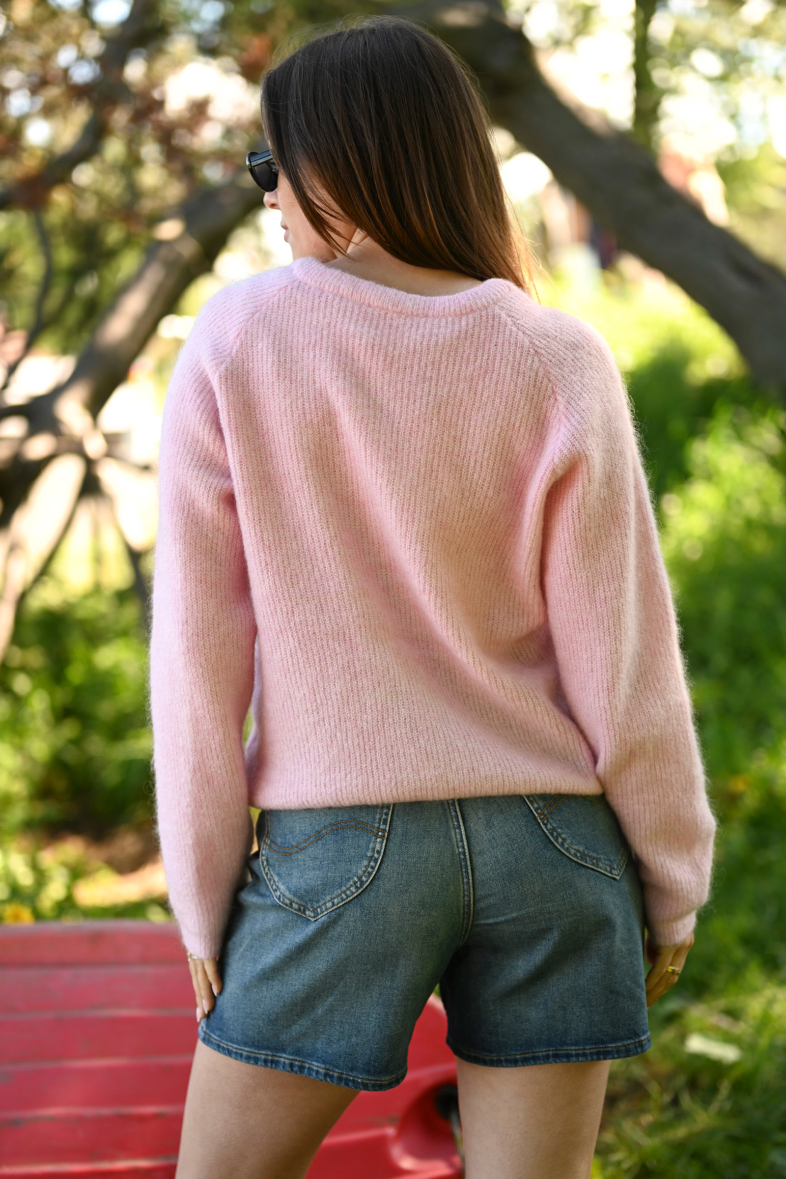Amalie Cardigan, Sweet Lilac - Bilde 6