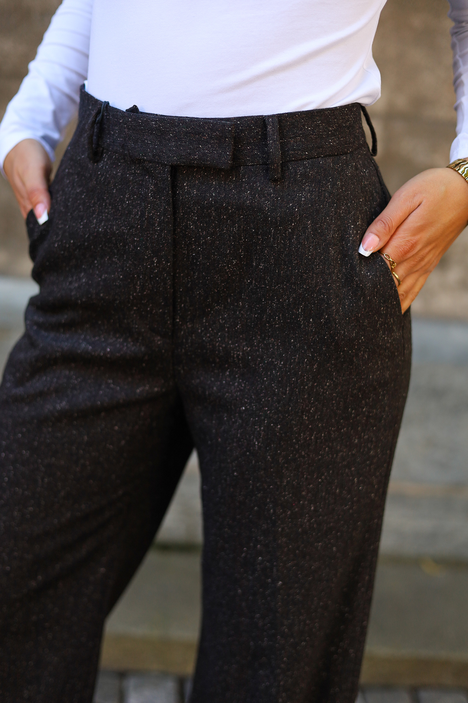 Irit Trousers, Desert Plum - Bilde 4