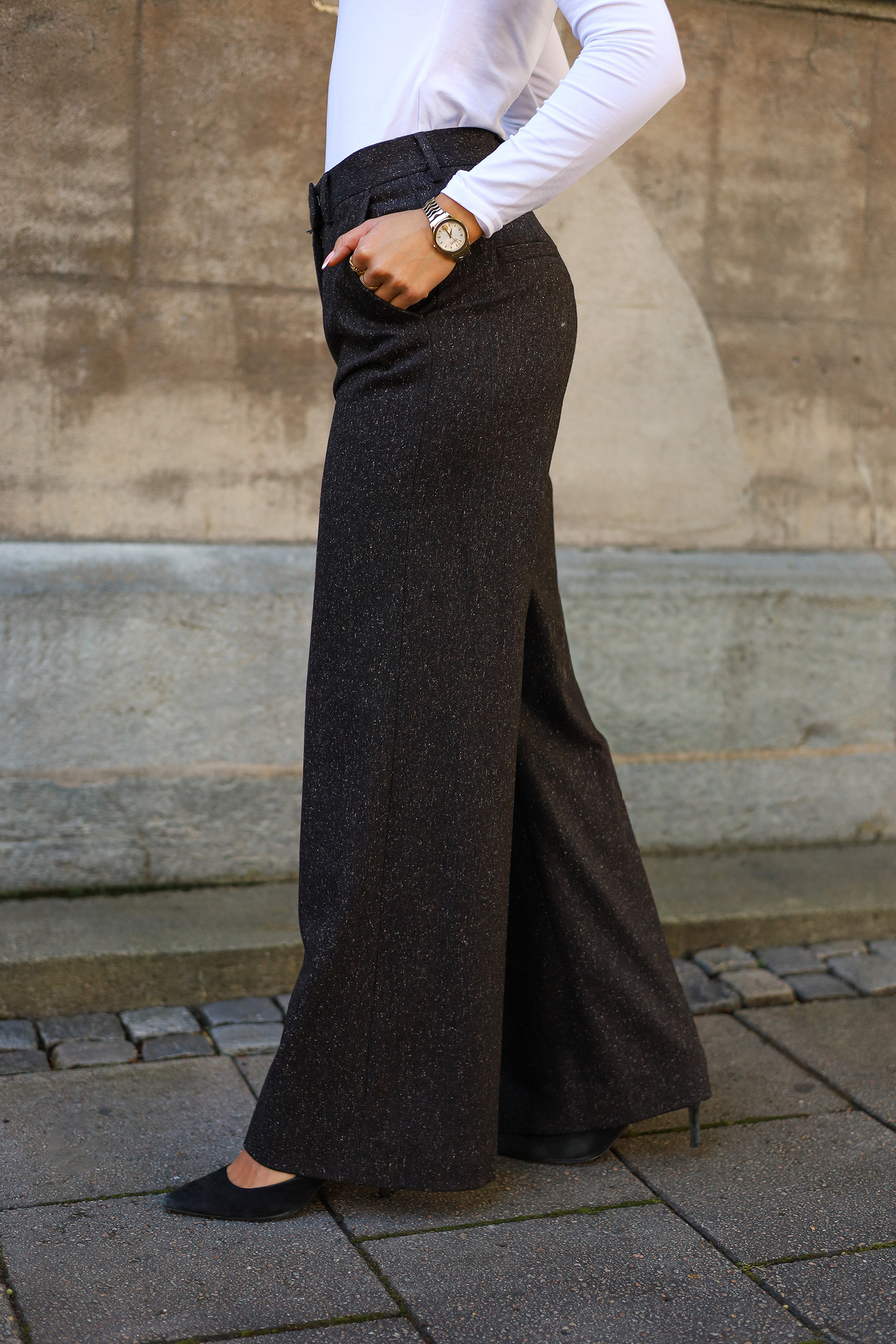 Irit Trousers, Desert Plum - Bilde 2