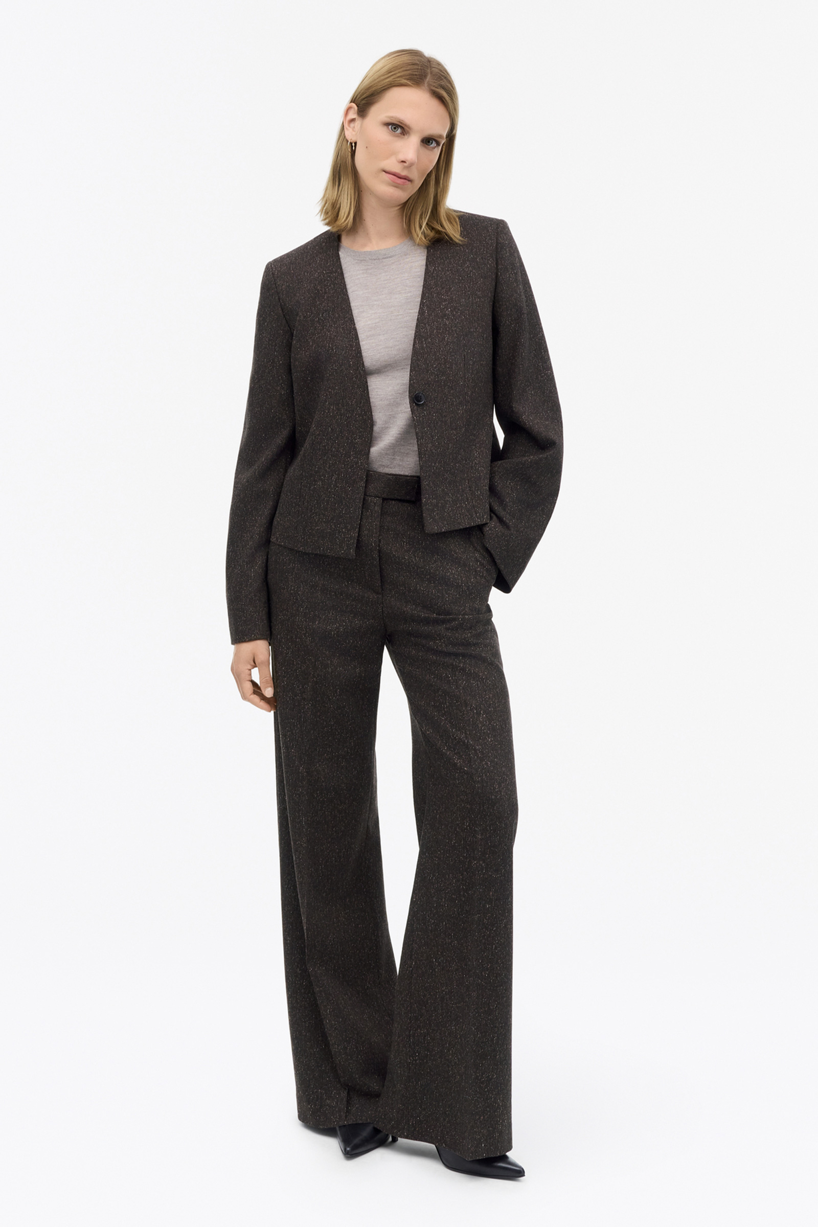 Irit Trousers, Desert Plum - Bilde 2