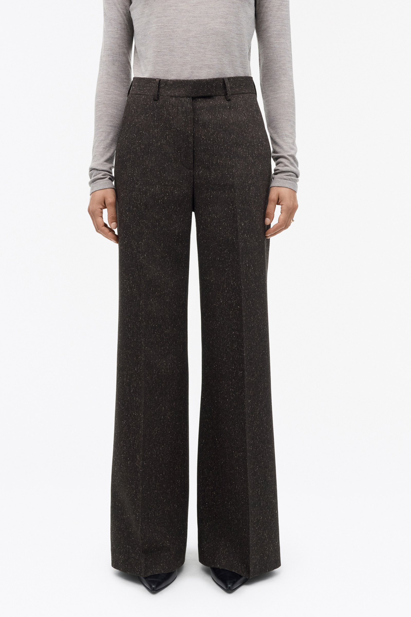 Irit Trousers, Desert Plum
