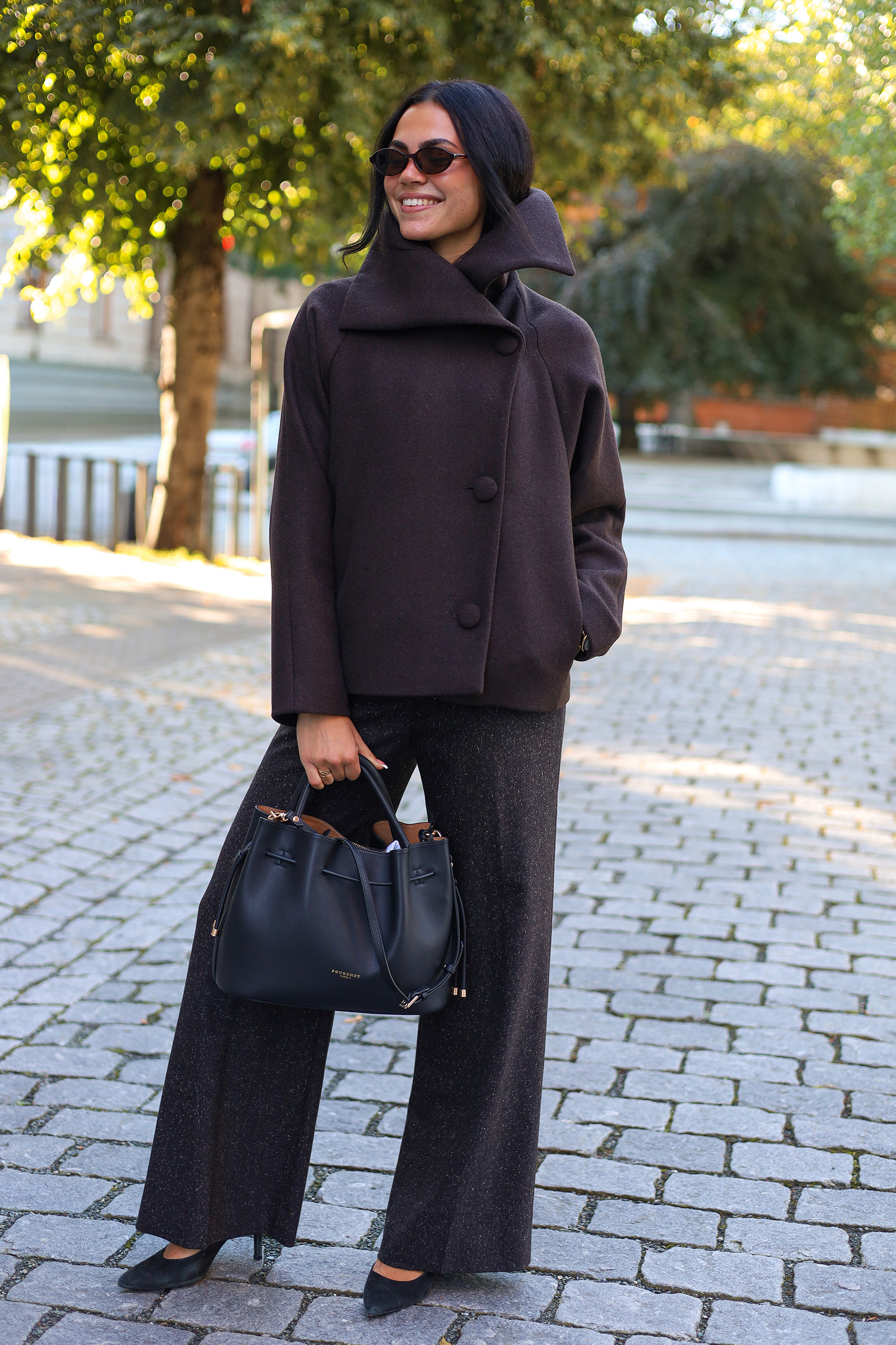 Perry IW Short Coat, Chocolate Brown - Bilde 5