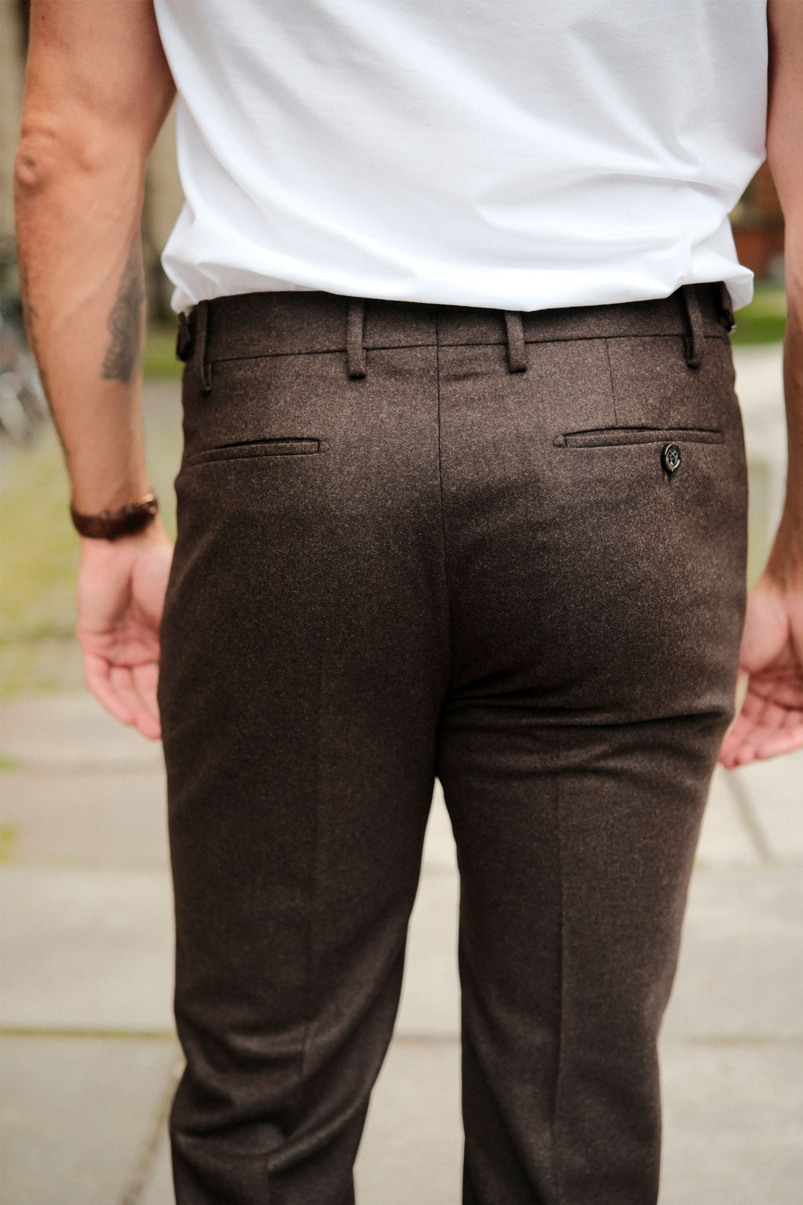 Retrolong, Brown - Bilde 5