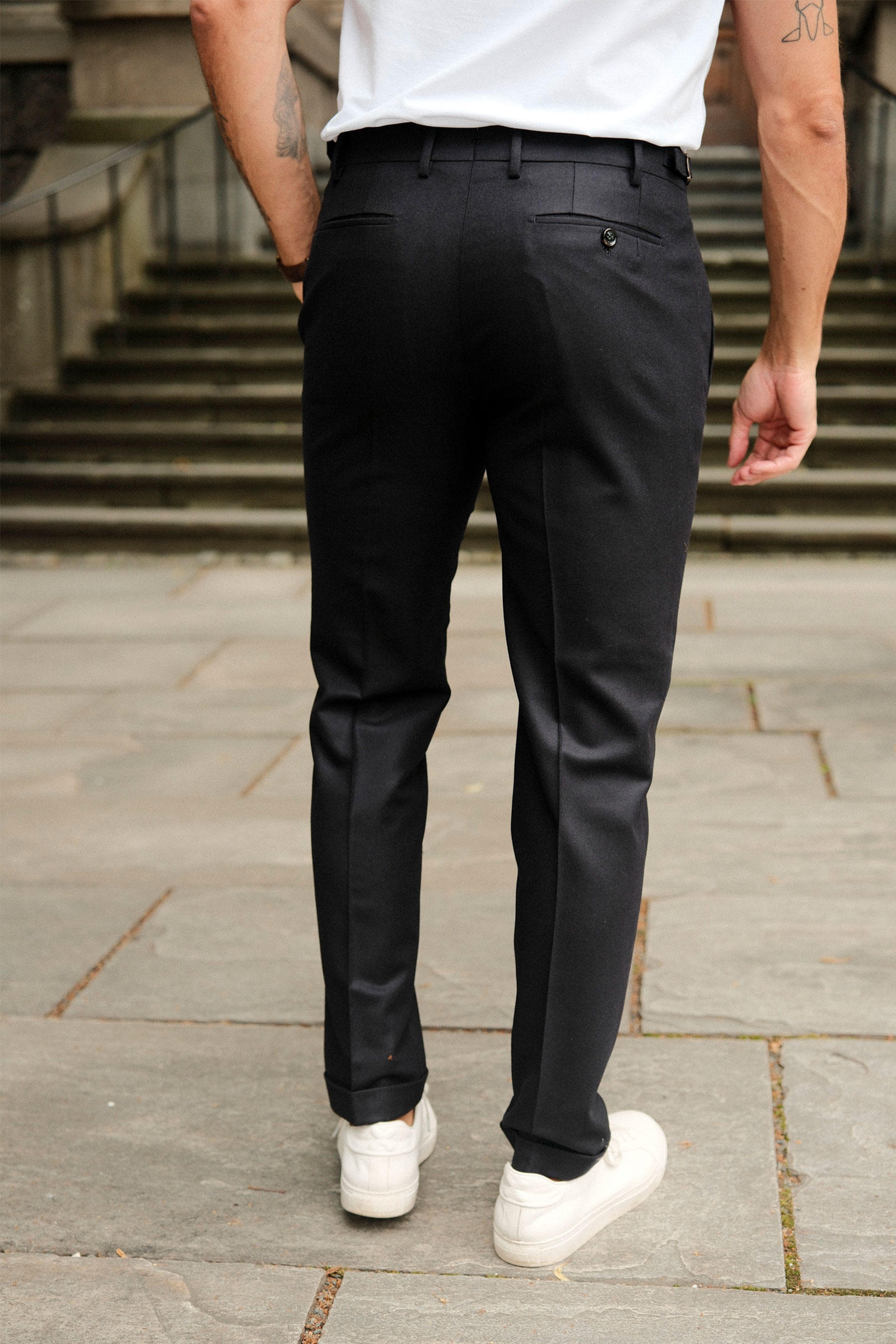 Retrolong, Navy - Bilde 5