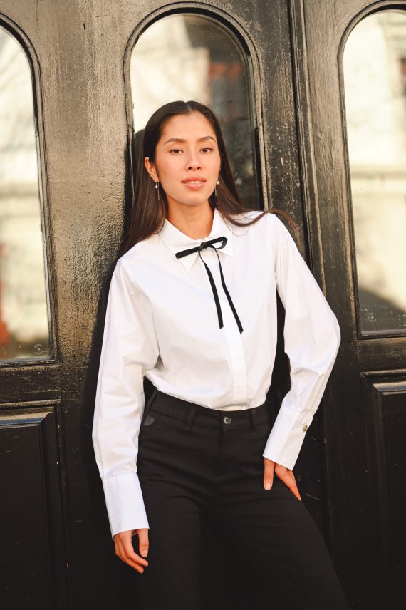 Brigitte Shirt, White