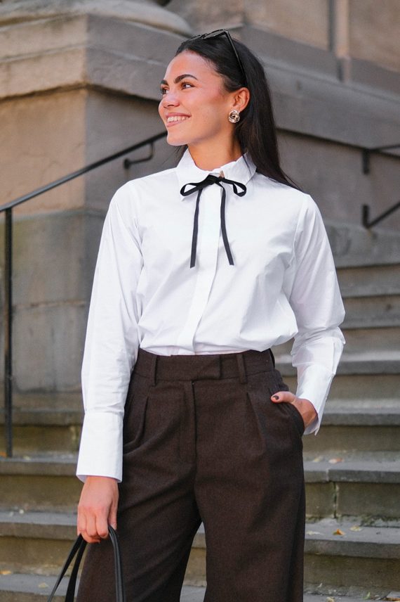 Brigitte Shirt, White