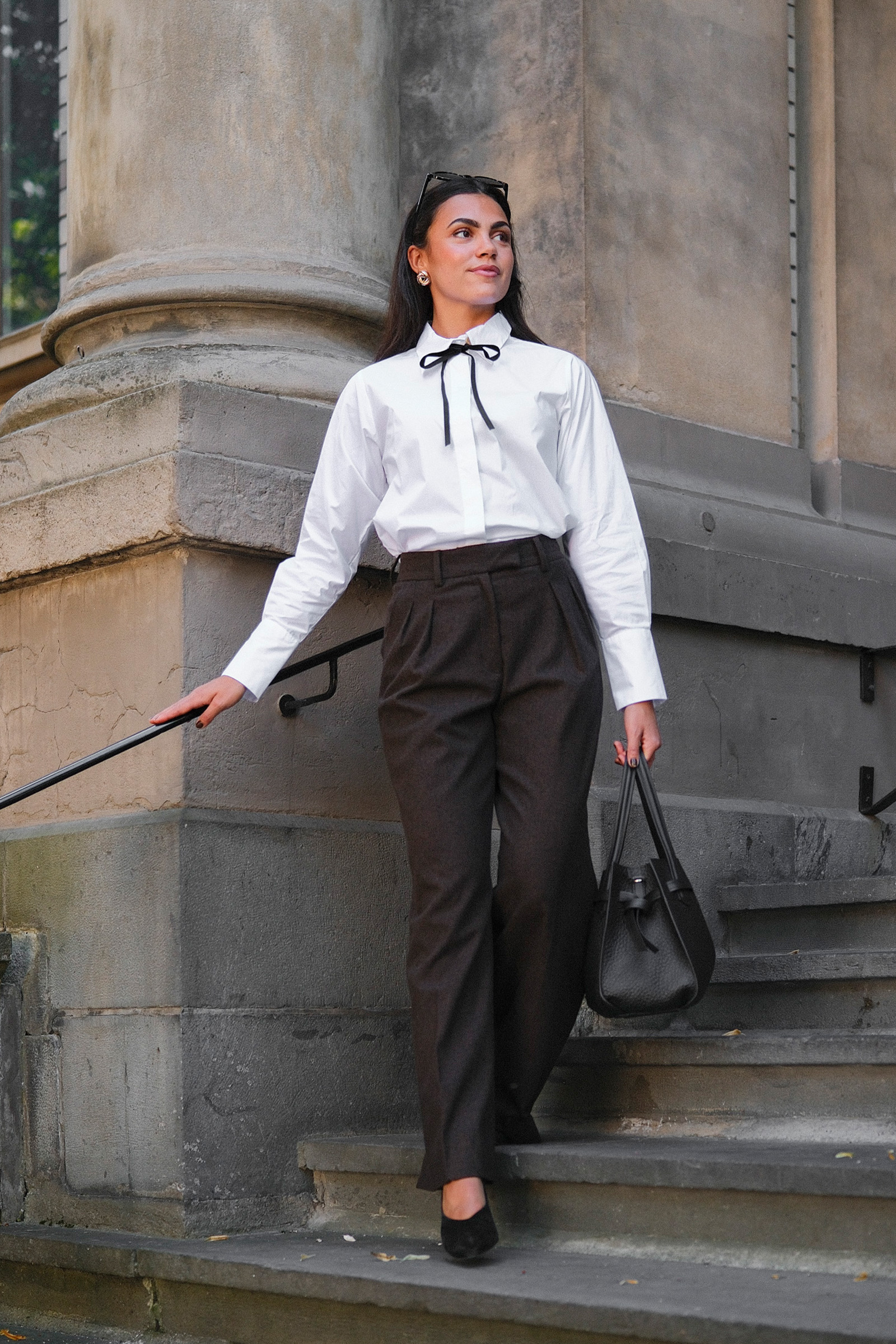 Brigitte Shirt, White - Bilde 2
