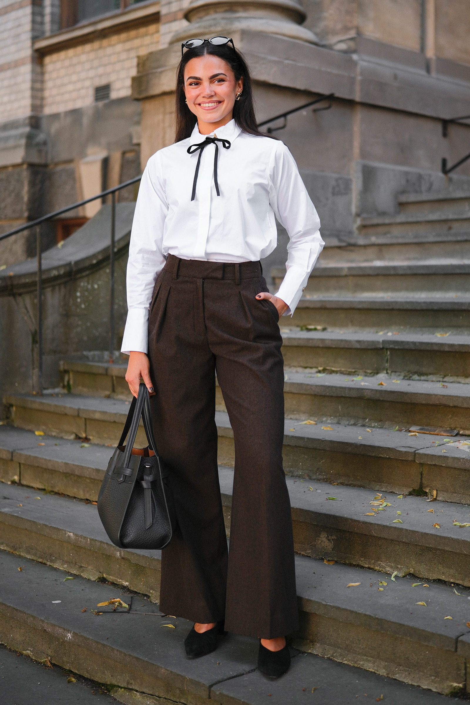 Brigitte Shirt, White - Bilde 3