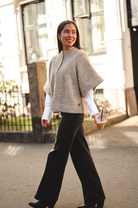 Vilanie Cardigan, Mele Melange