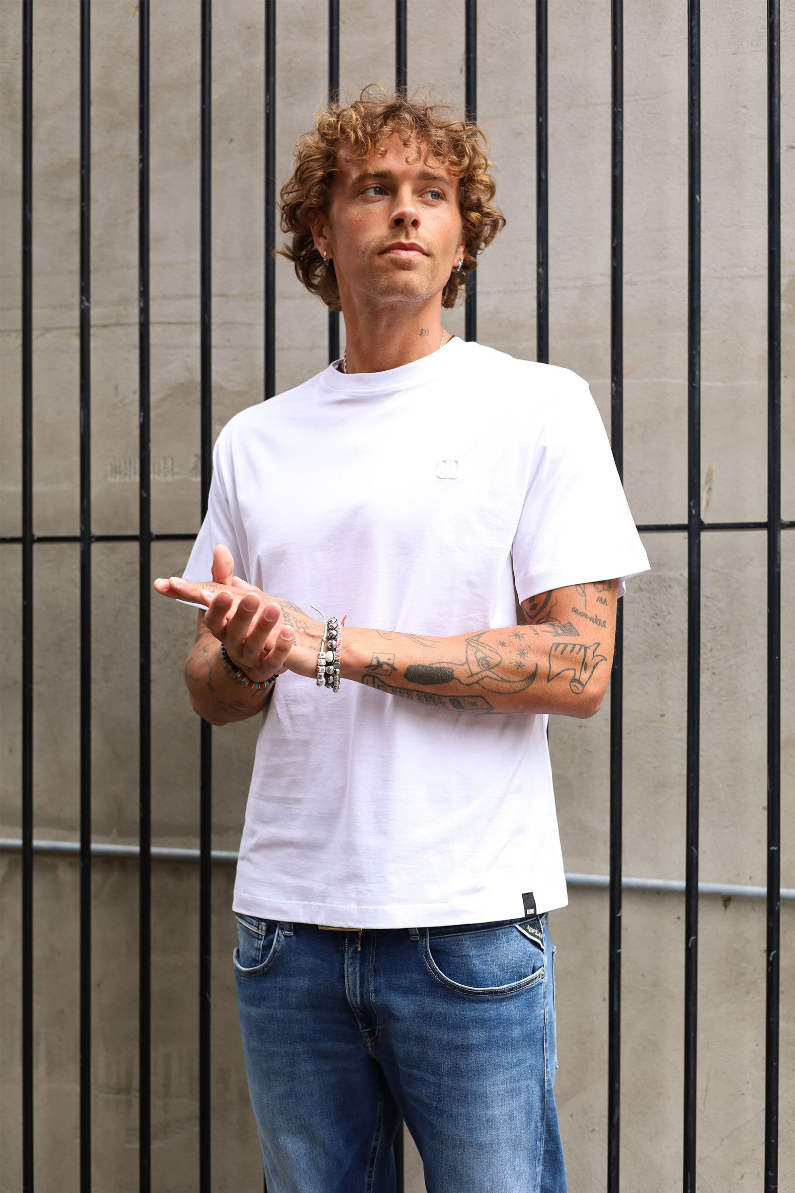 Rox T-Shirt, Hvit - Bilde 4