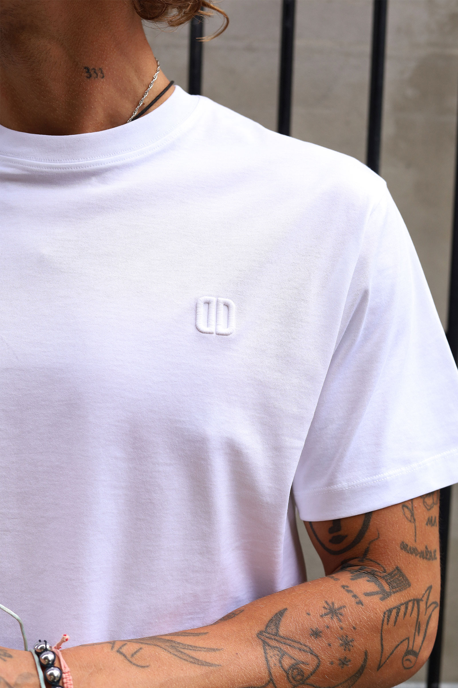Rox T-Shirt, Hvit - Bilde 5