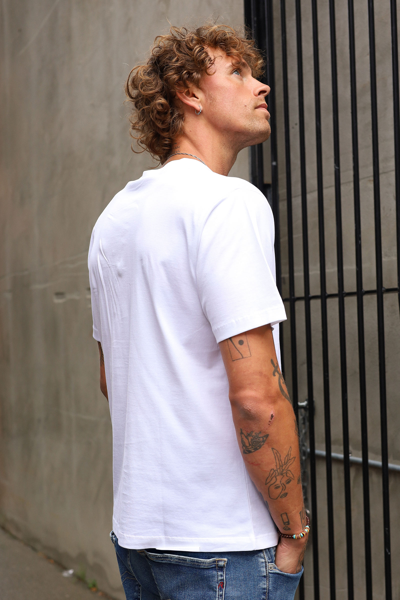 Rox T-Shirt, Hvit - Bilde 6