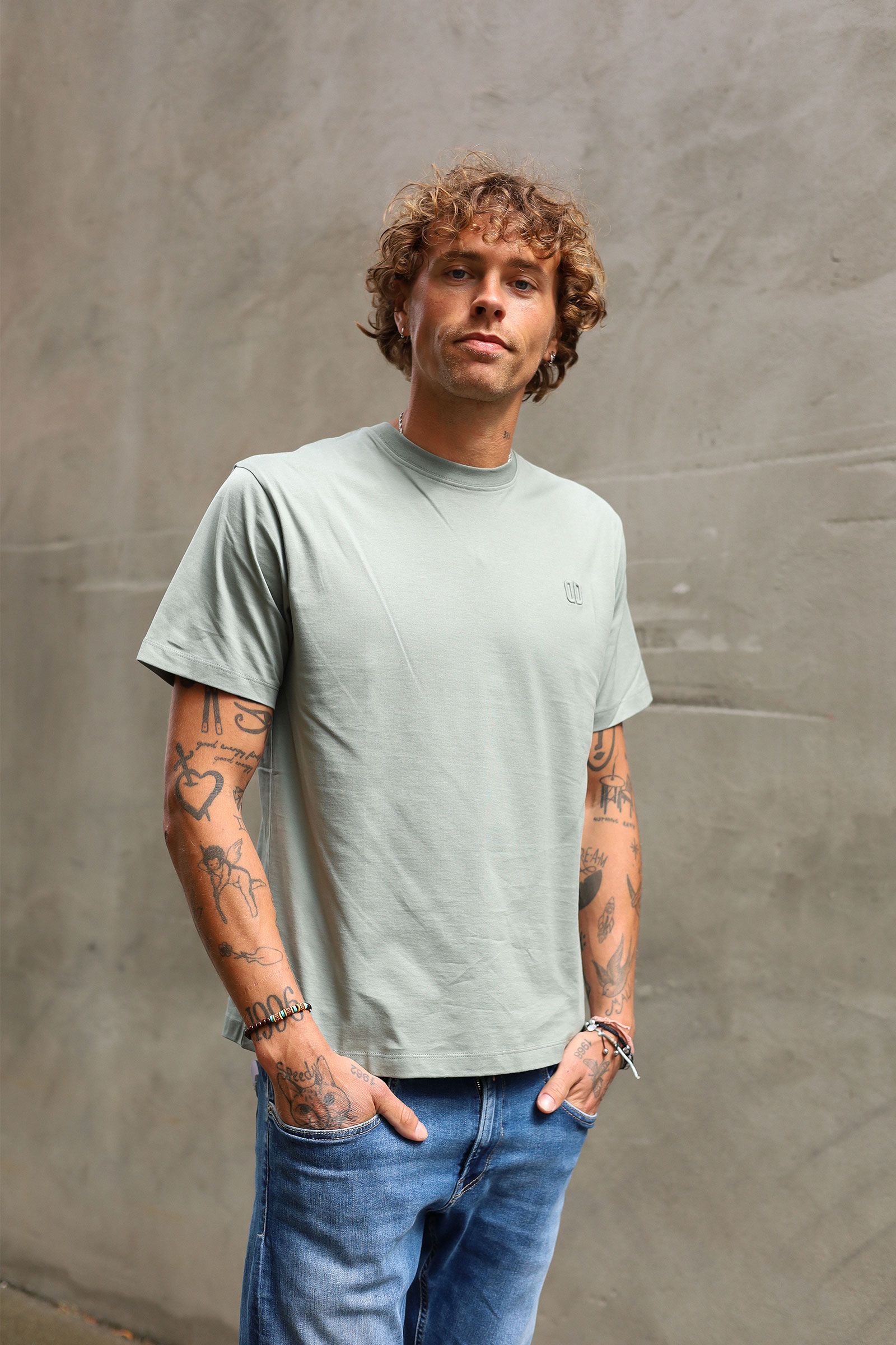 Rox T-Shirt, Lys Grønn - Bilde 7