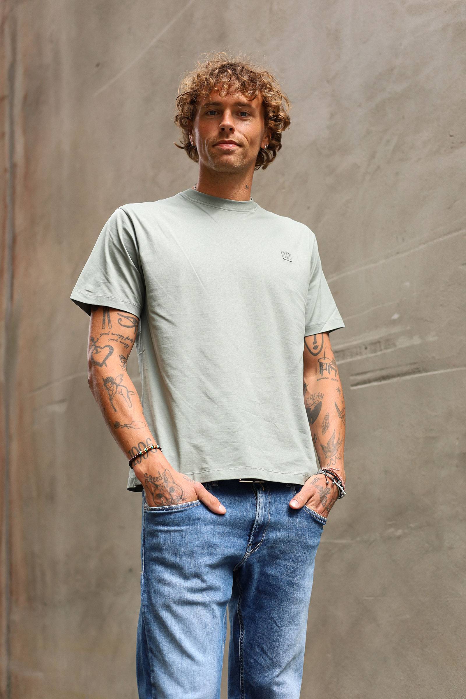 Rox T-Shirt, Lys Grønn - Bilde 2