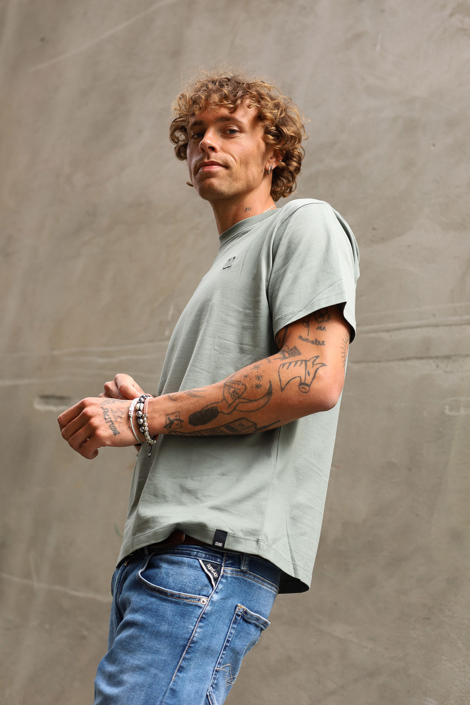 Rox T-Shirt, Lys Grønn - Bilde 3