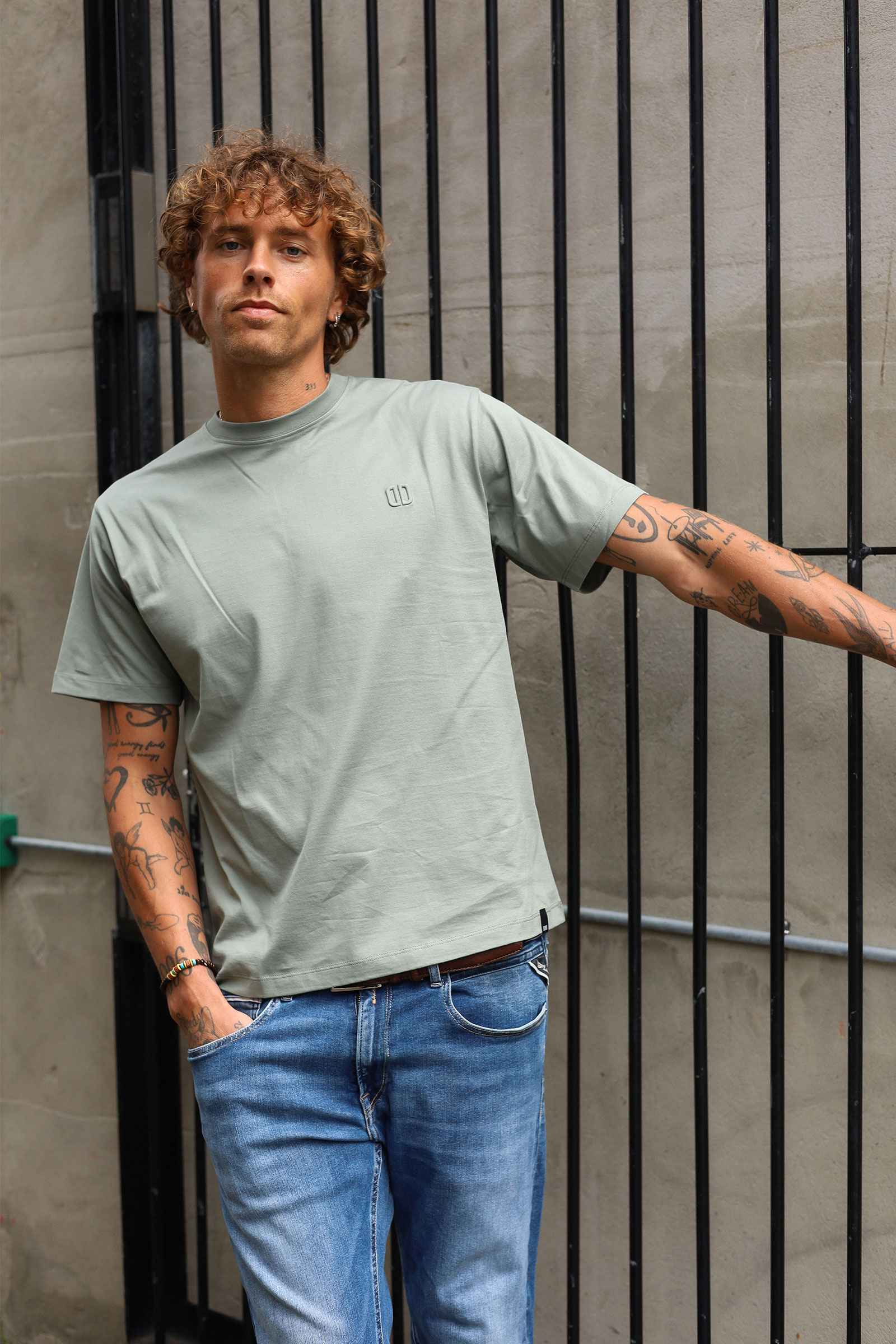 Rox T-Shirt, Lys Grønn - Bilde 5