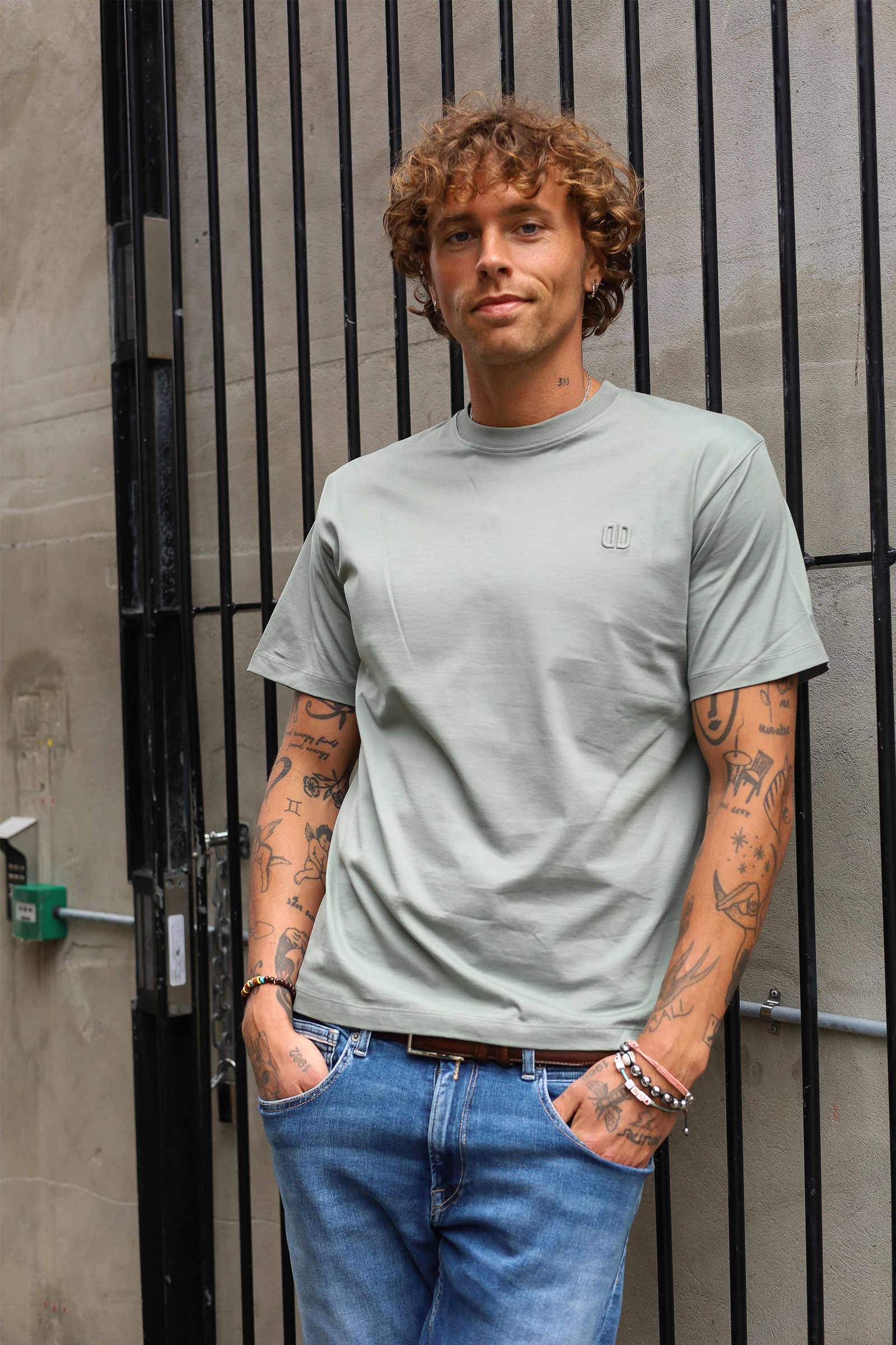 Rox T-Shirt, Lys Grønn