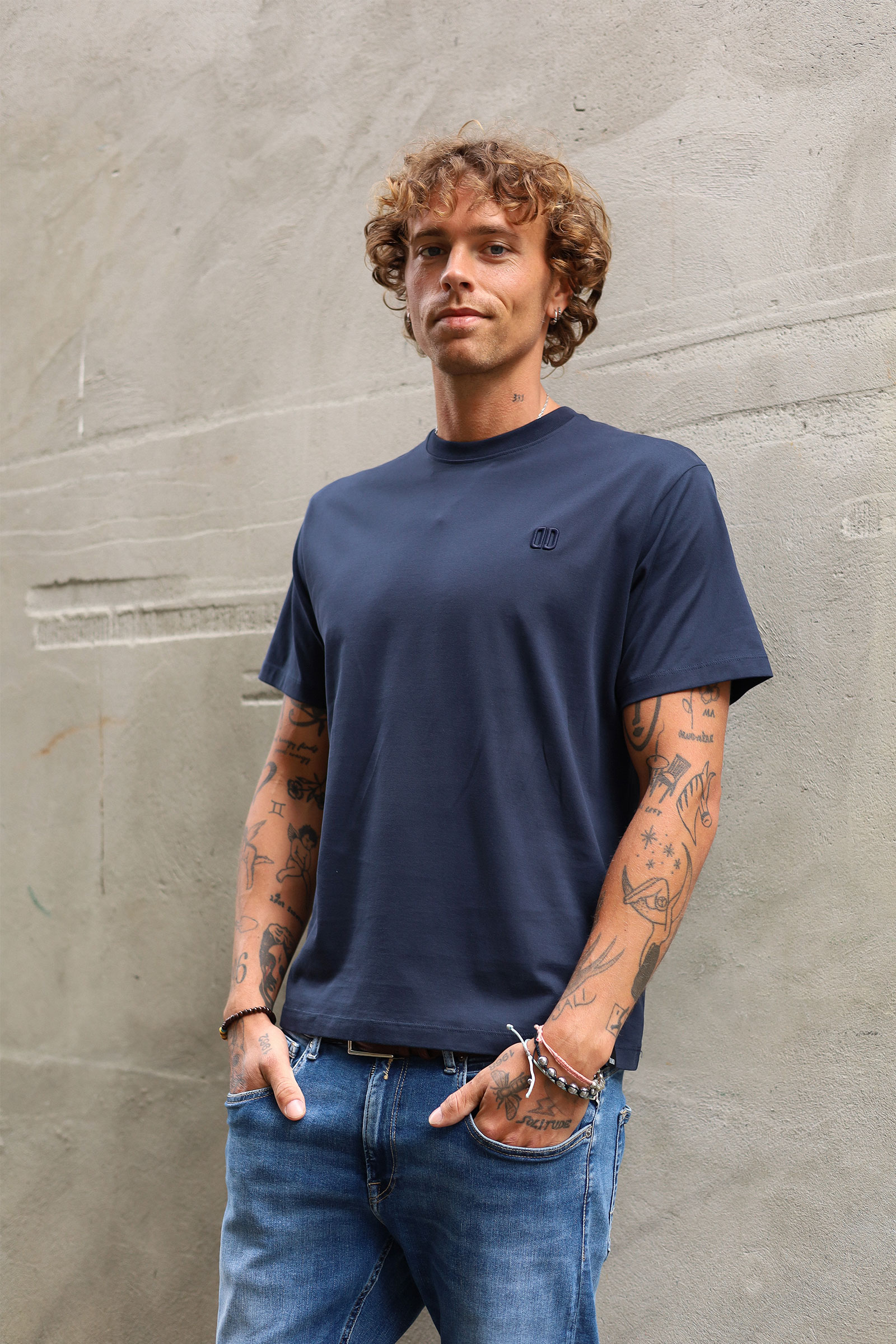 Rox T-Shirt, Mørk Blå - Bilde 3