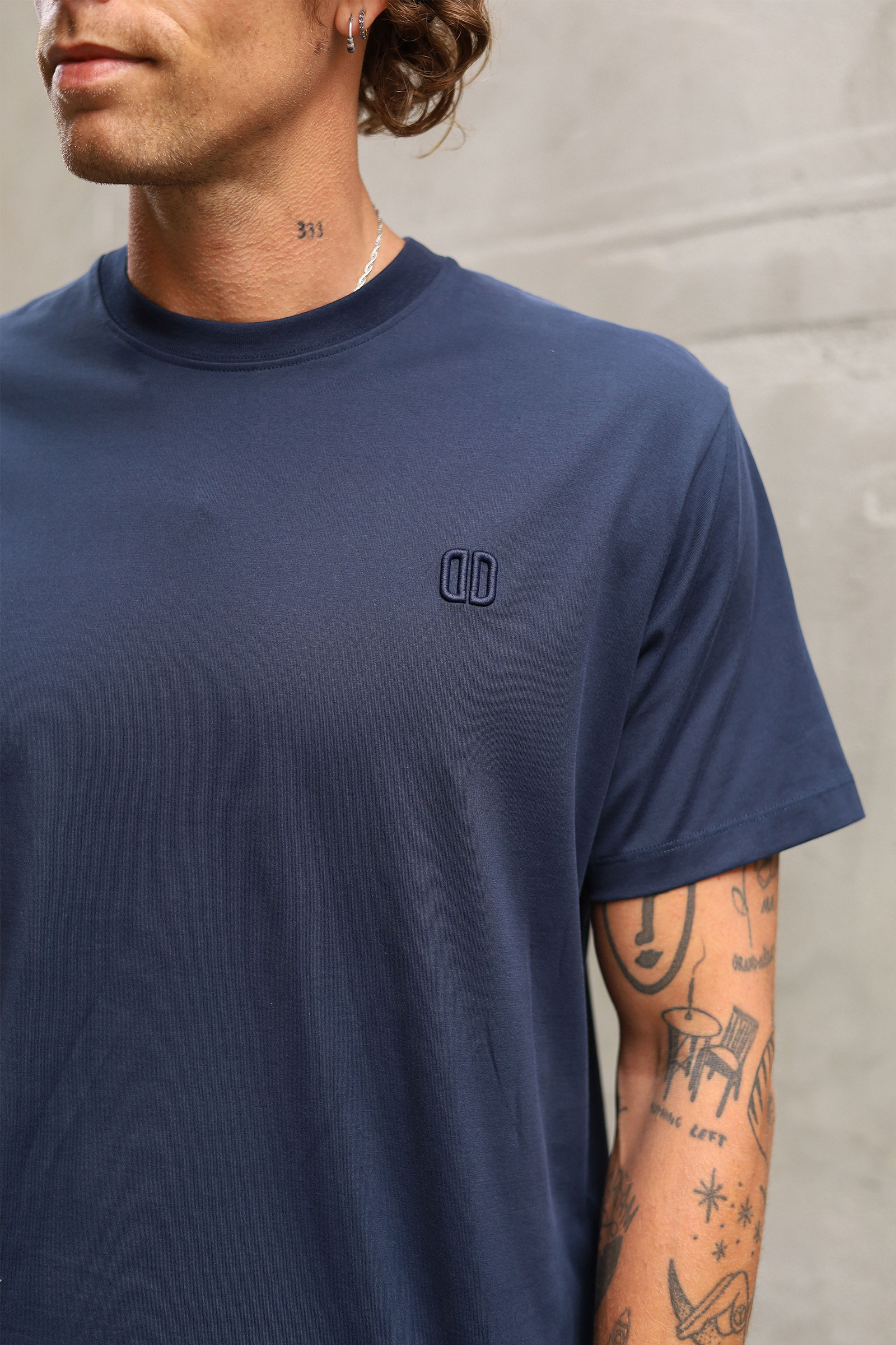 Rox T-Shirt, Mørk Blå - Bilde 8