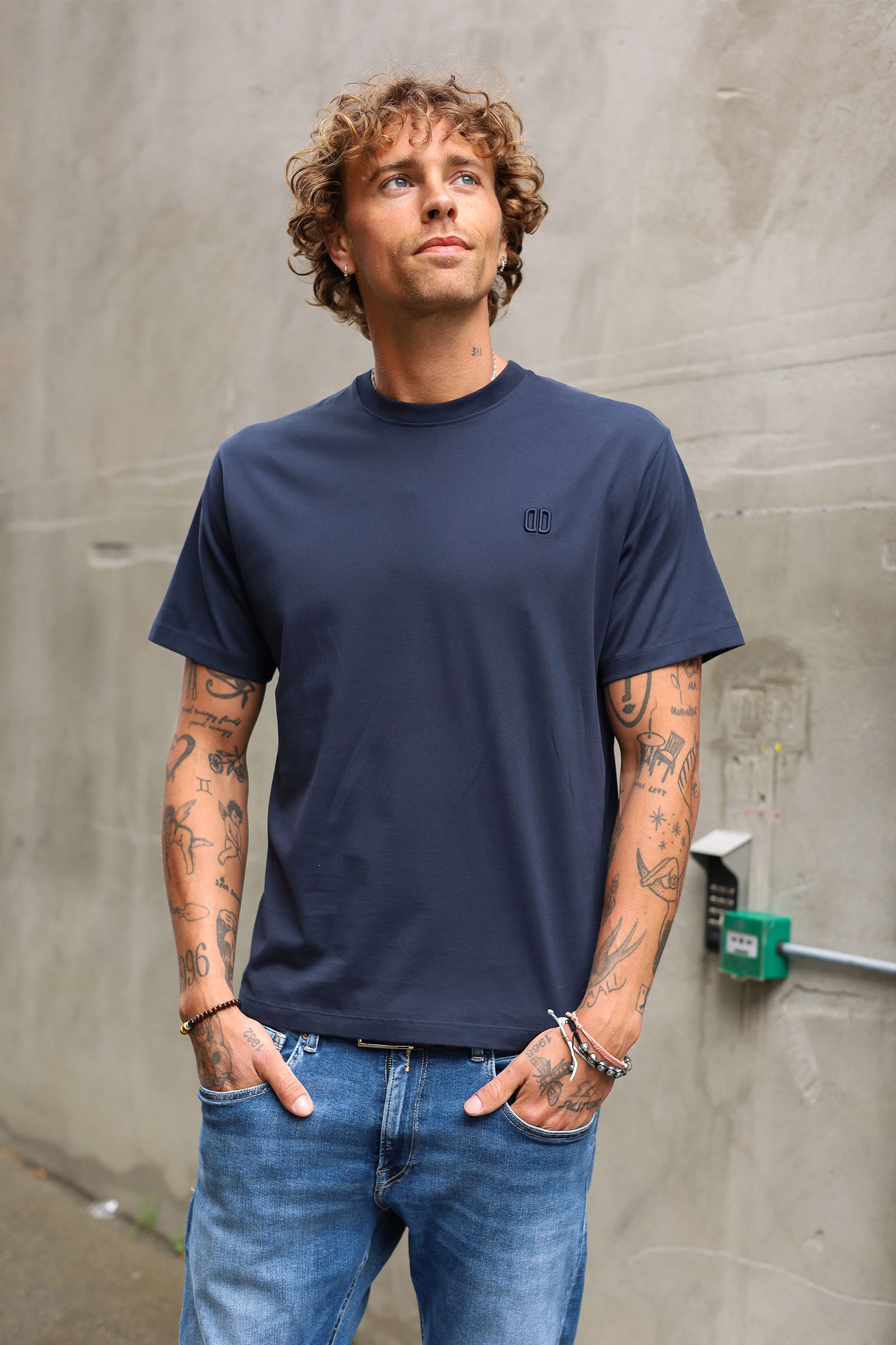 Rox T-Shirt, Mørk Blå - Bilde 2