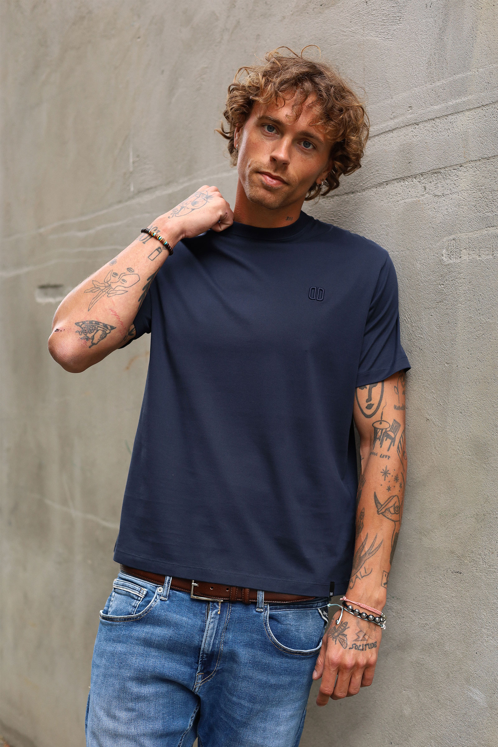 Rox T-Shirt, Mørk Blå - Bilde 7