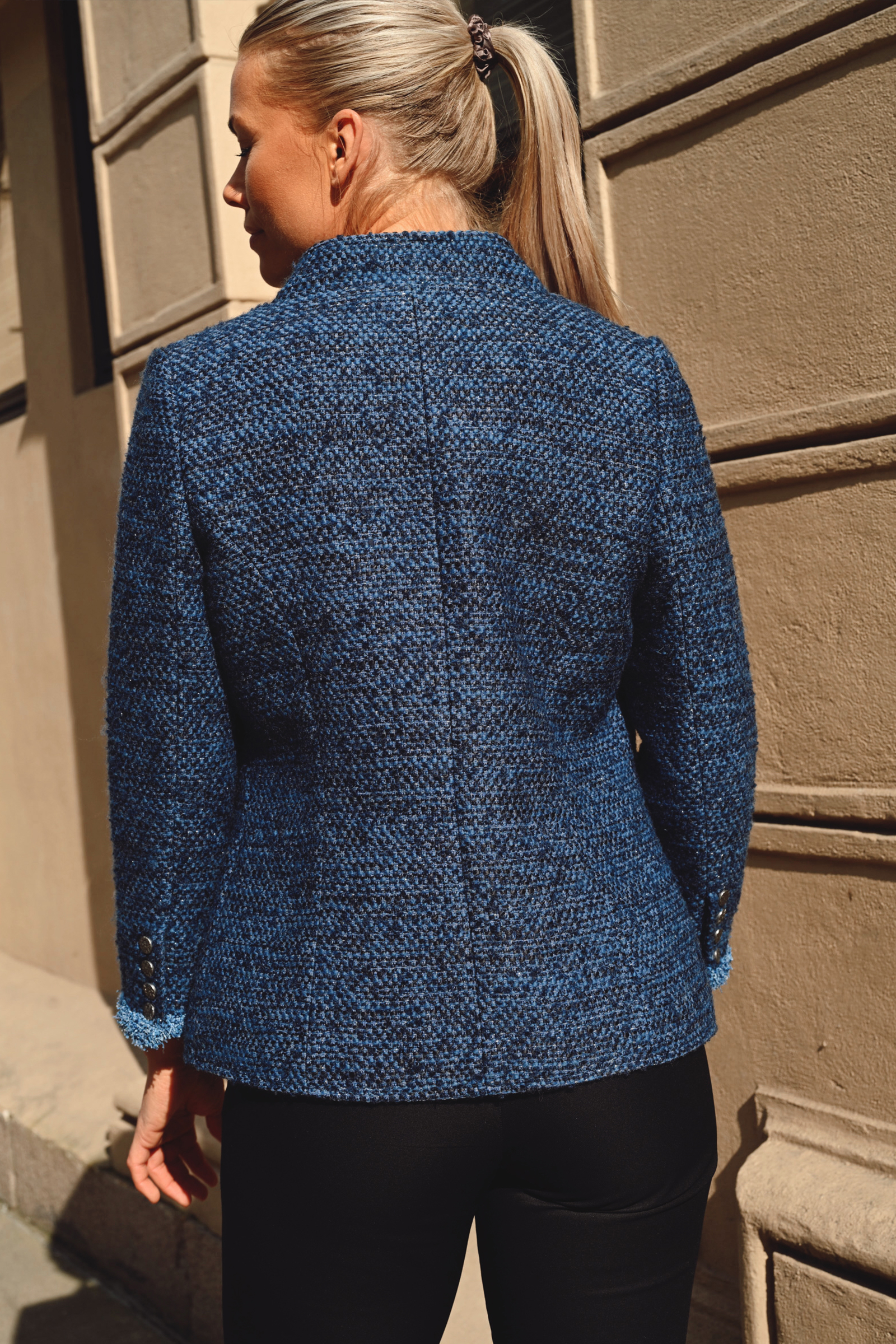 Emeldea NS, Lurex Blue - Bilde 15