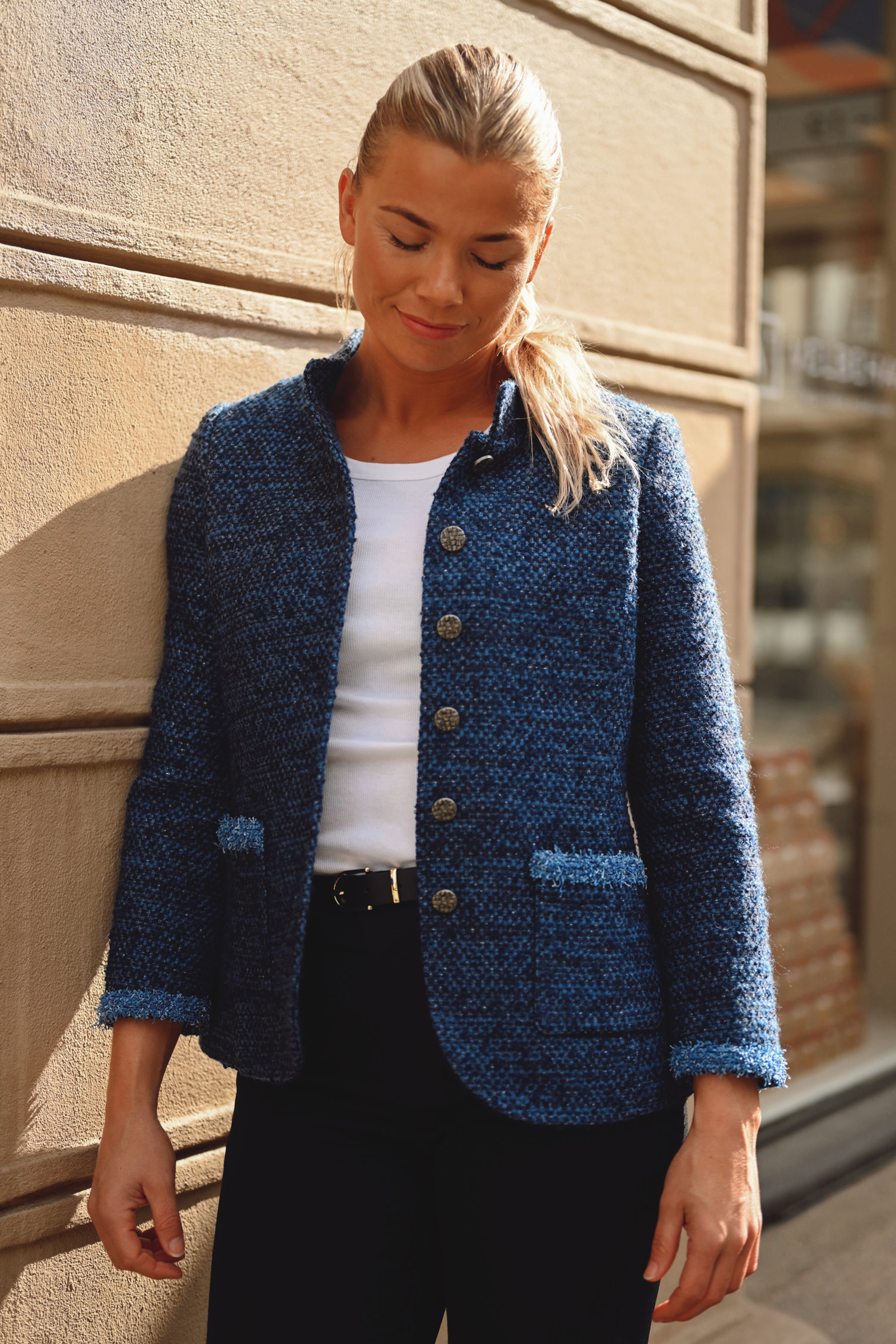 Emeldea NS, Lurex Blue - Bilde 12
