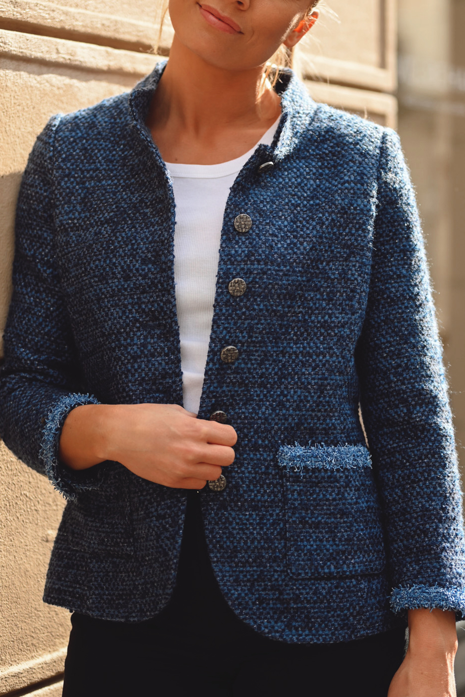 Emeldea NS, Lurex Blue - Bilde 11
