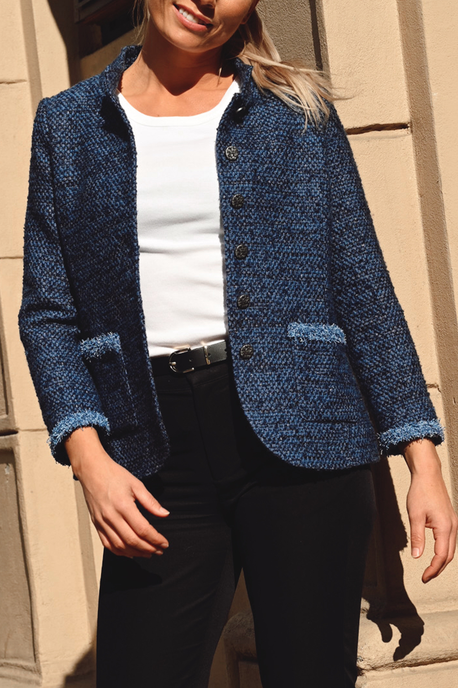 Emeldea NS, Lurex Blue - Bilde 10