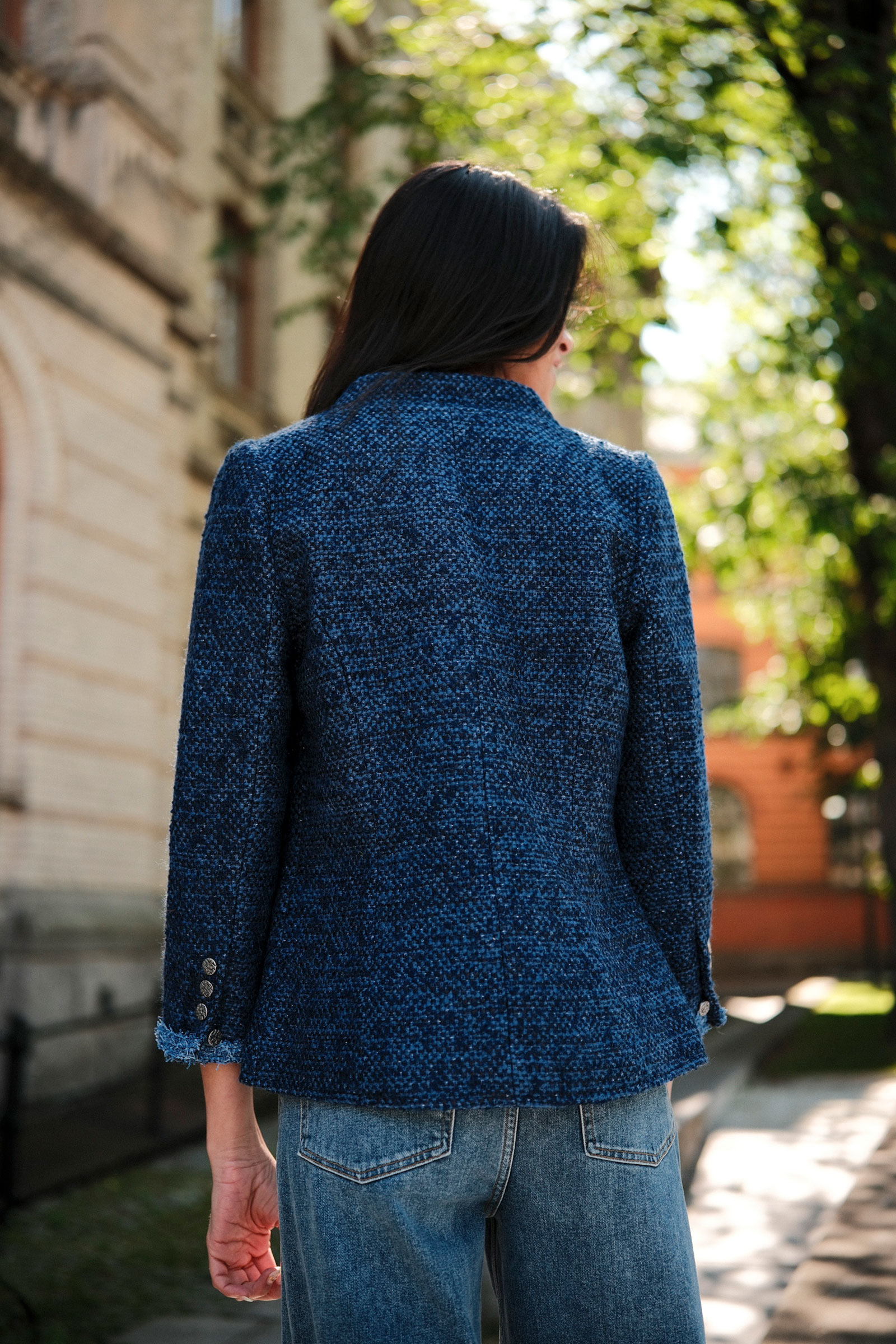 Emeldea NS, Lurex Blue - Bilde 9
