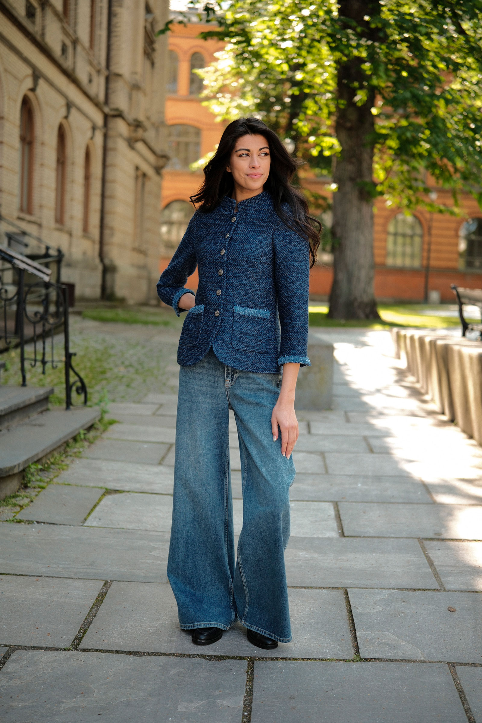 Emeldea NS, Lurex Blue - Bilde 2
