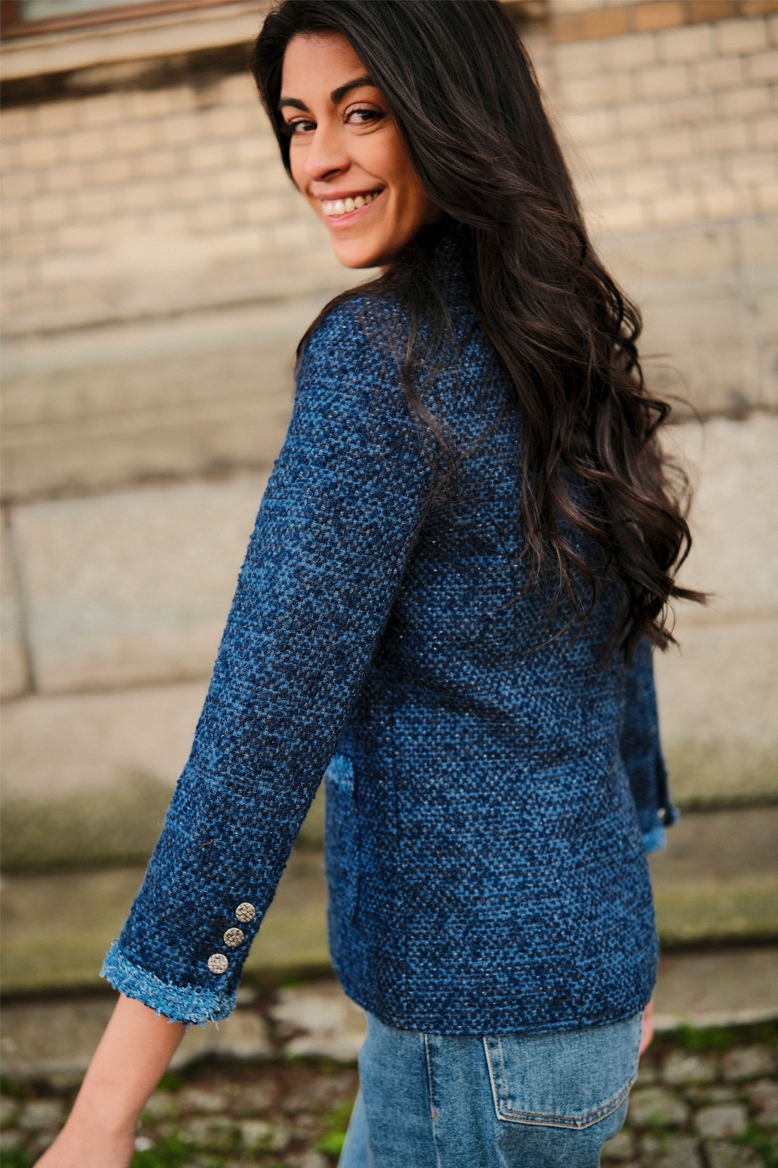Emeldea NS, Lurex Blue - Bilde 5