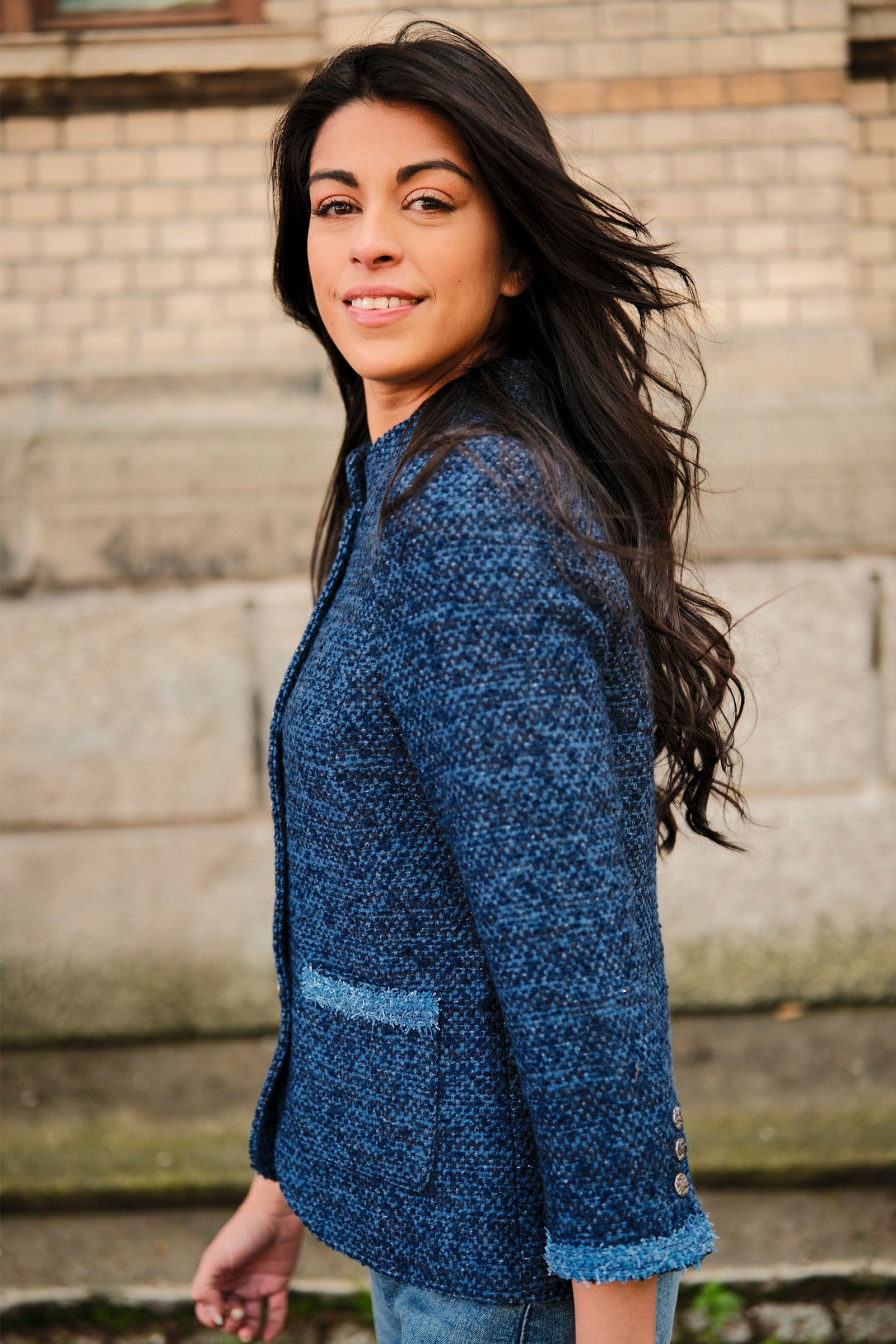 Emeldea NS, Lurex Blue - Bilde 6
