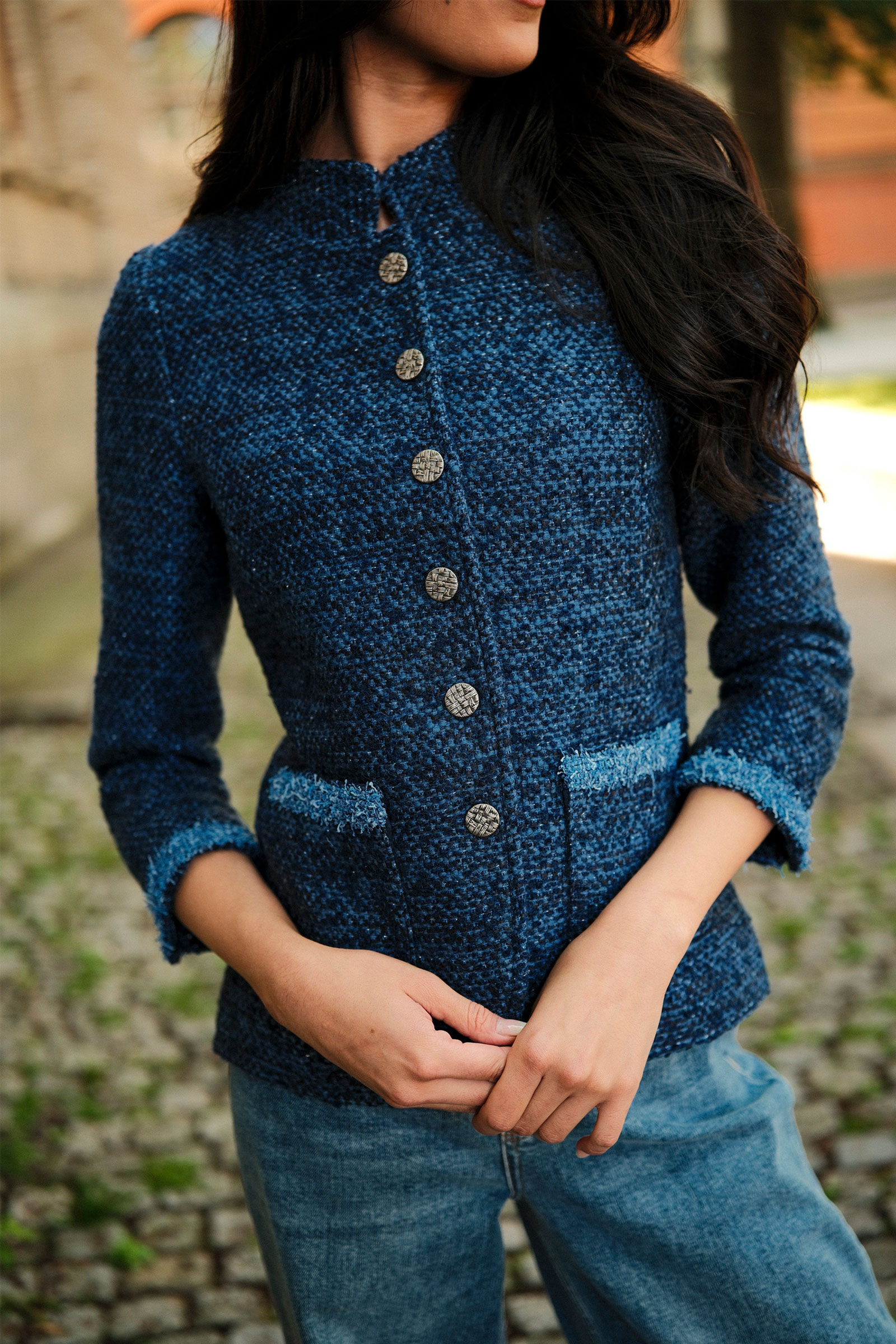 Emeldea NS, Lurex Blue - Bilde 7