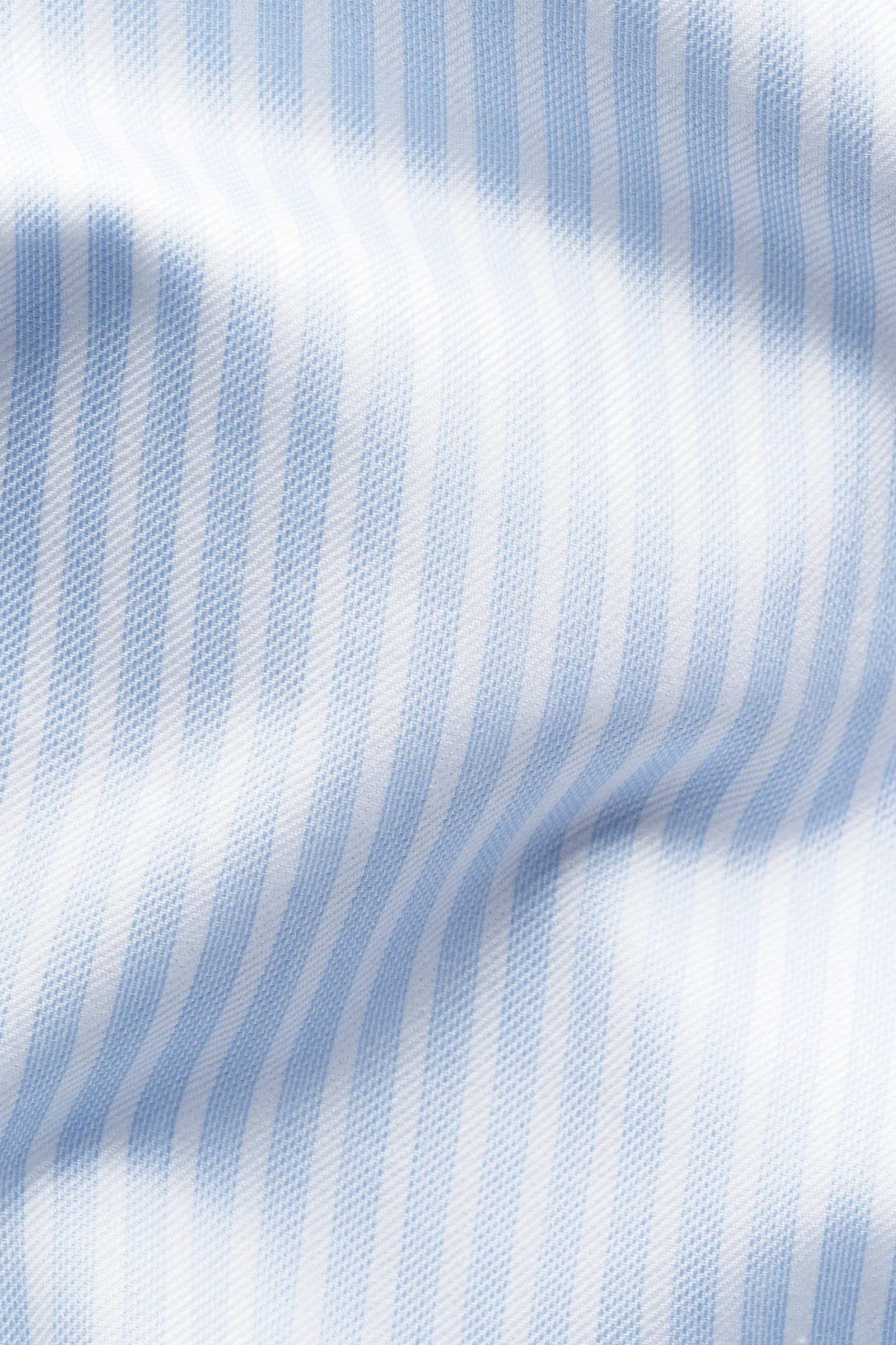 Striped Signature Twill Shirt, Blå Stripete - Bilde 2