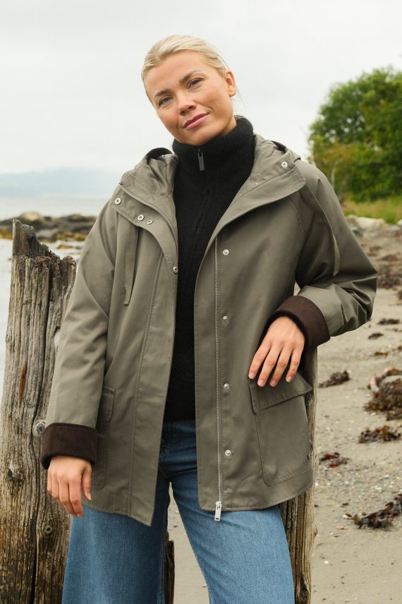 GracelynnIW Casual Jacket, Mulled Basil