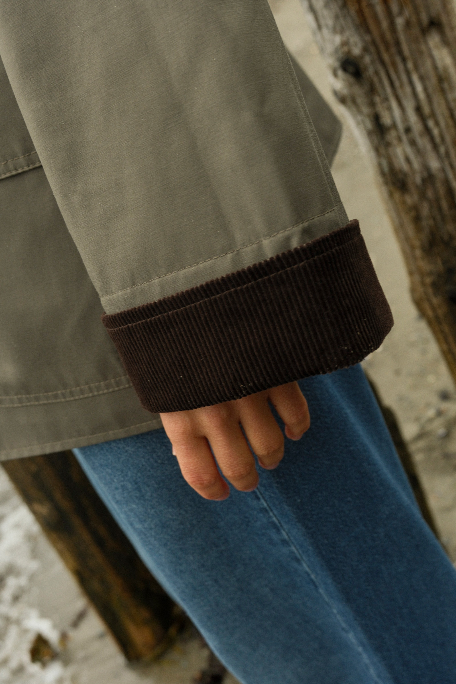 GracelynnIW Casual Jacket, Mulled Basil - Bilde 5