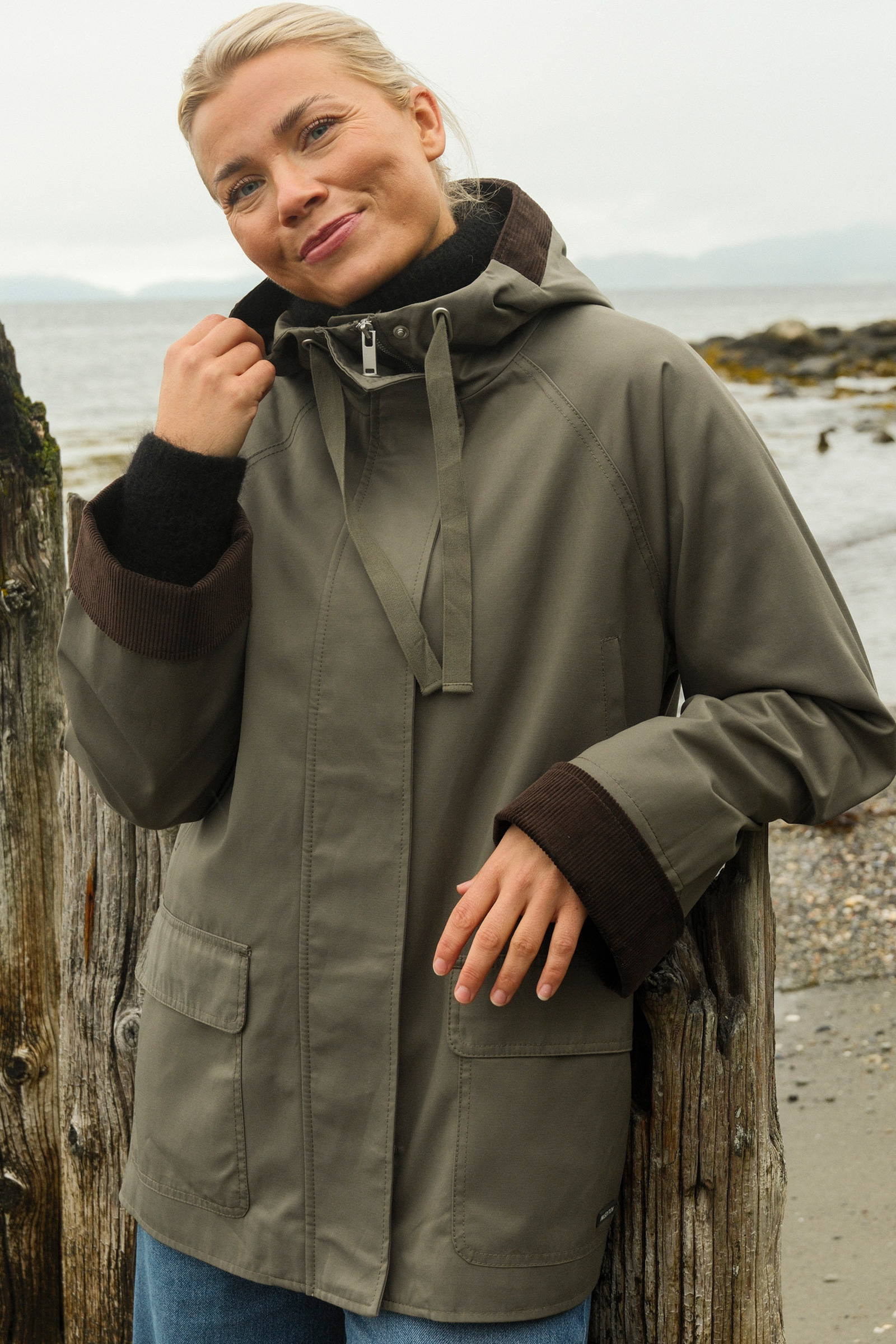 GracelynnIW Casual Jacket, Mulled Basil - Bilde 2