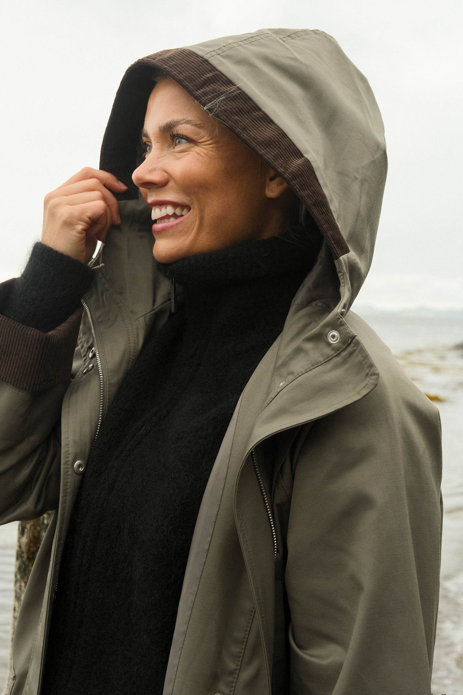 GracelynnIW Casual Jacket, Mulled Basil - Bilde 4