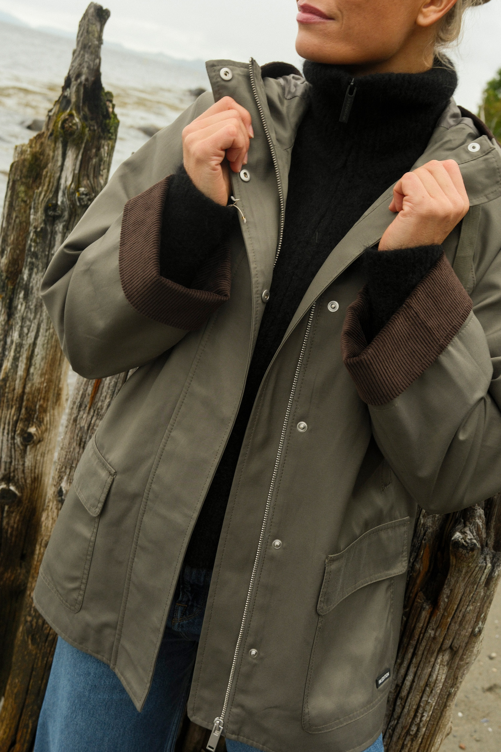 GracelynnIW Casual Jacket, Mulled Basil - Bilde 11