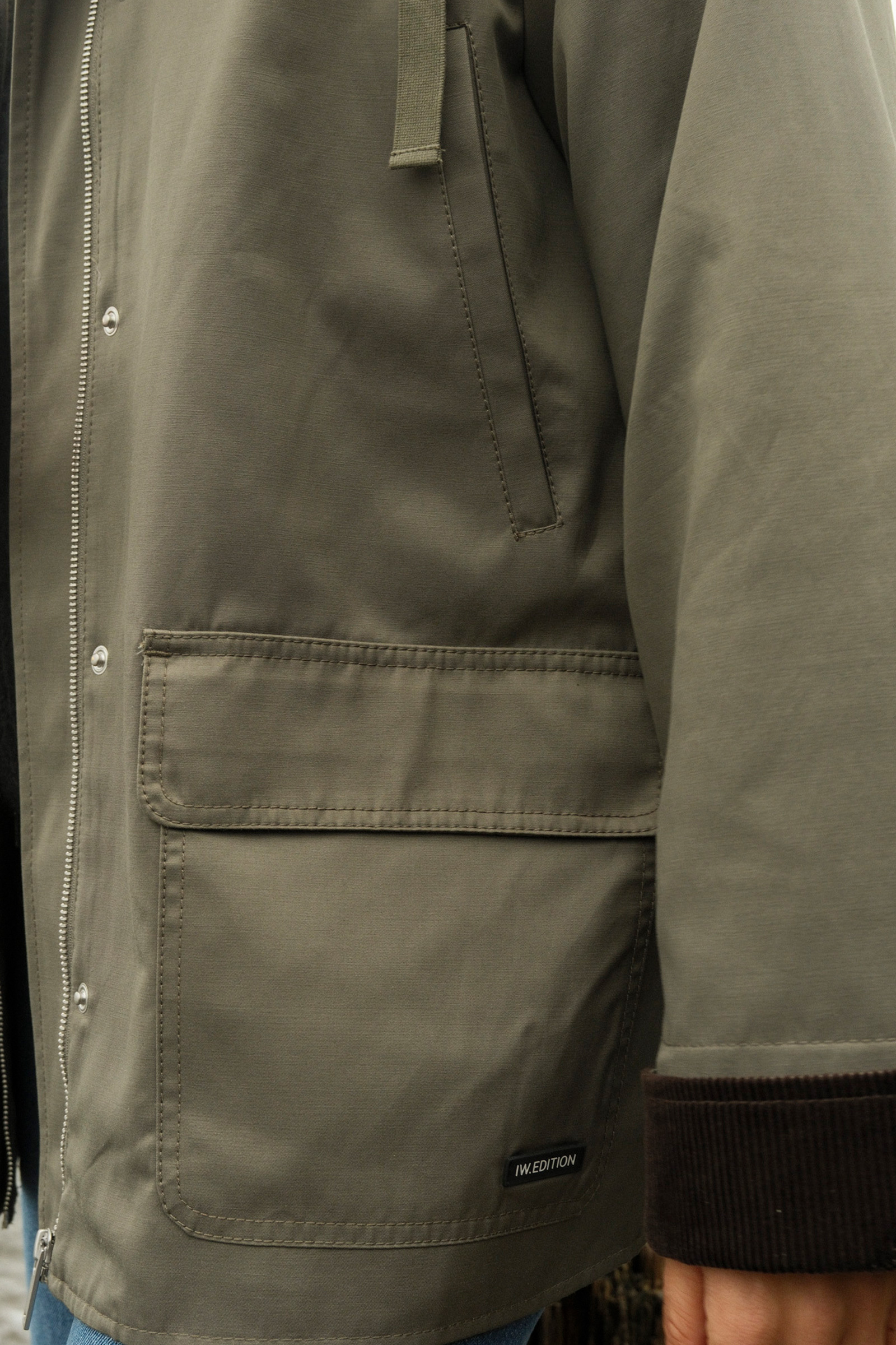 GracelynnIW Casual Jacket, Mulled Basil - Bilde 10