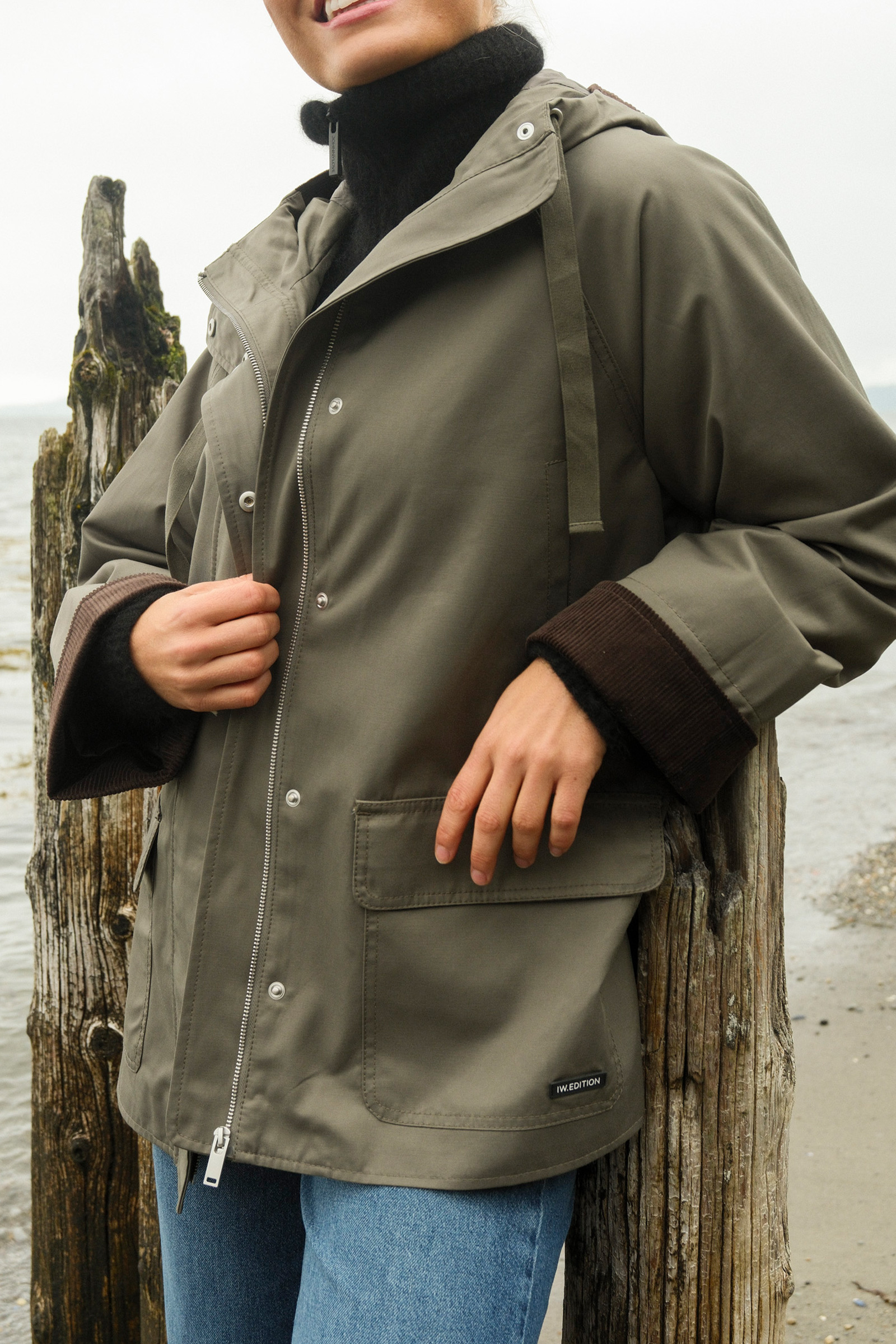 GracelynnIW Casual Jacket, Mulled Basil - Bilde 9